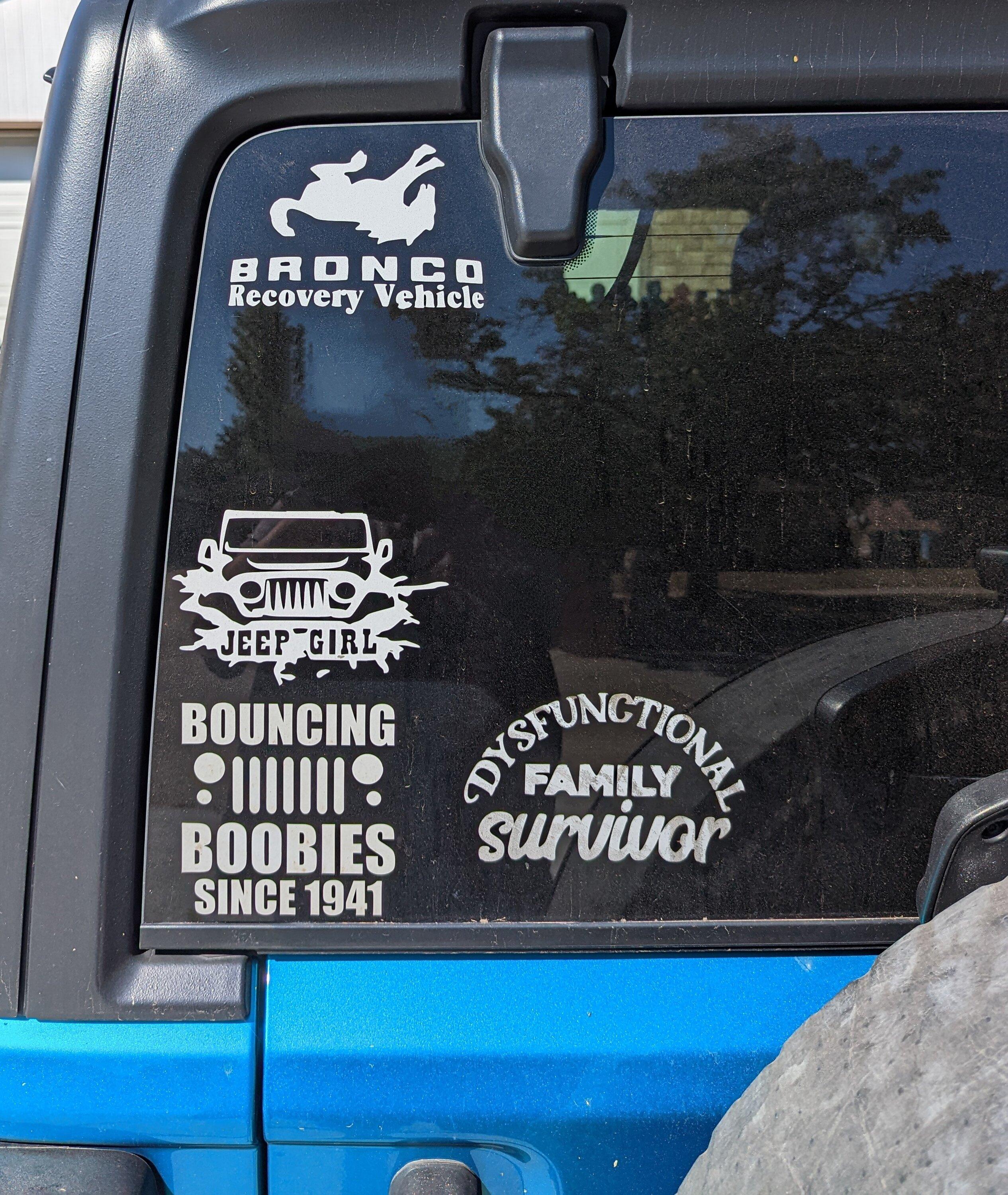 Ford Bronco My gf thinks she's funny PXL_20221003_202209173~2