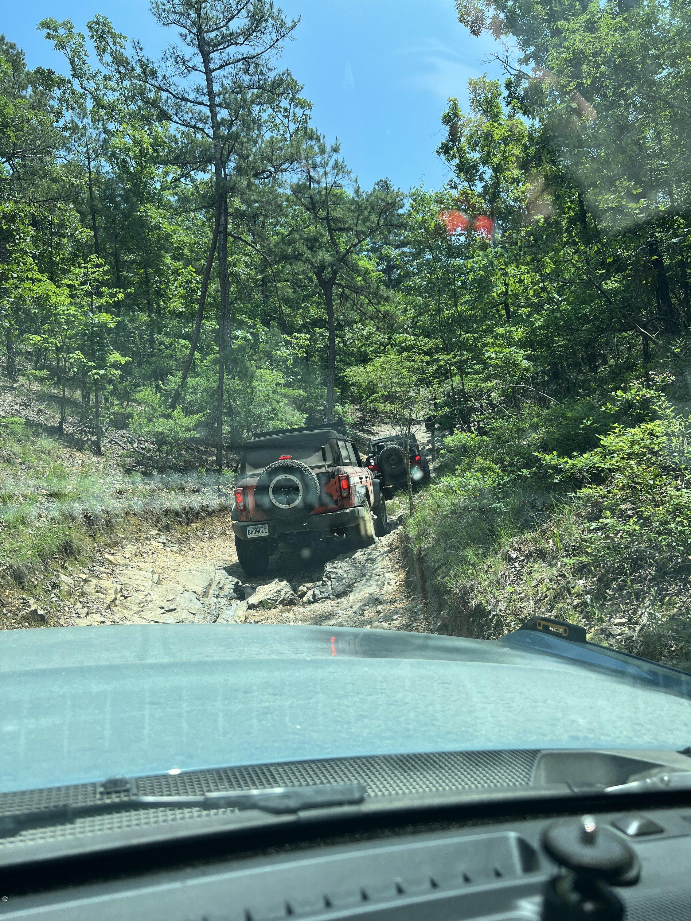 Ford Bronco The 6G really isn't a rockcrawler. 6C385069-FE36-4269-8BD6-22621D6AA22A