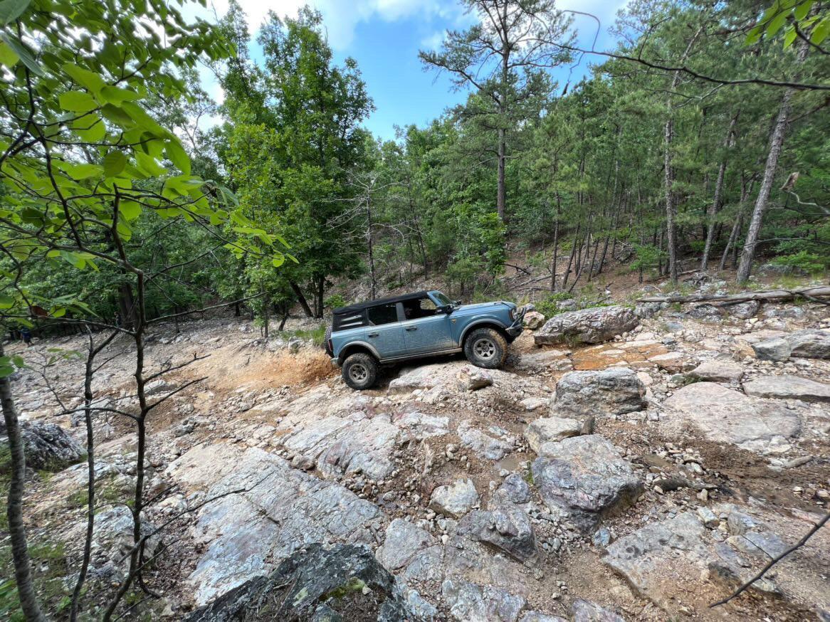 Ford Bronco The 6G really isn't a rockcrawler. F2ED9F8B-F034-431A-B073-7D78F1CDD826