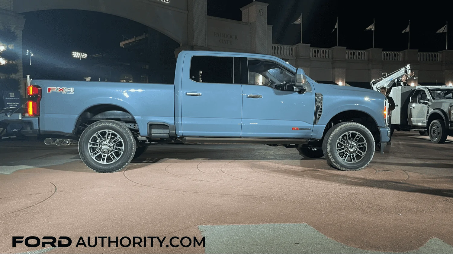 Ford Bronco Azure Gray - Which one is it Ford??? 1664890746809
