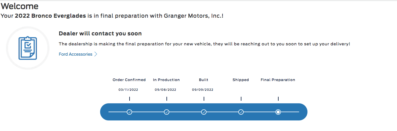 Ford Bronco 9/5/22 Build week group Screen Shot 2022-10-03 at 1.20.51 PM