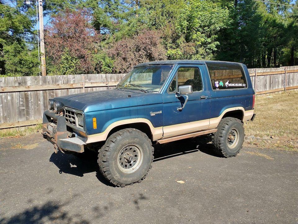Ford Bronco Where's the Bronco II section? 307405009_5477755965678664_8987331812646614945_n