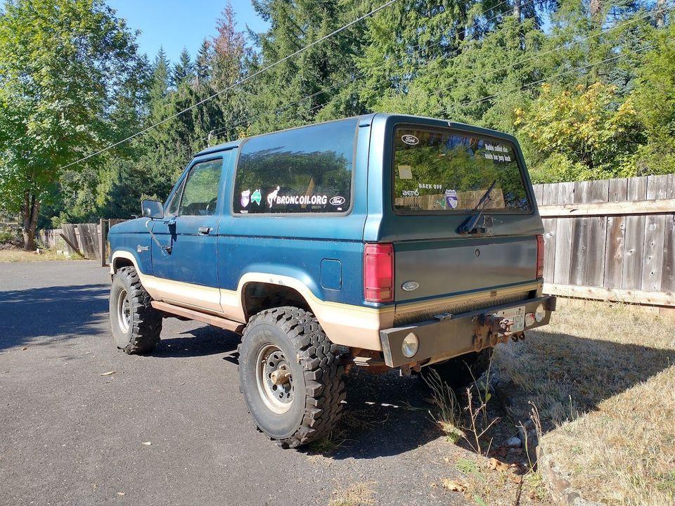 Ford Bronco Where's the Bronco II section? 308033713_5808482589183596_2821704678432947668_n