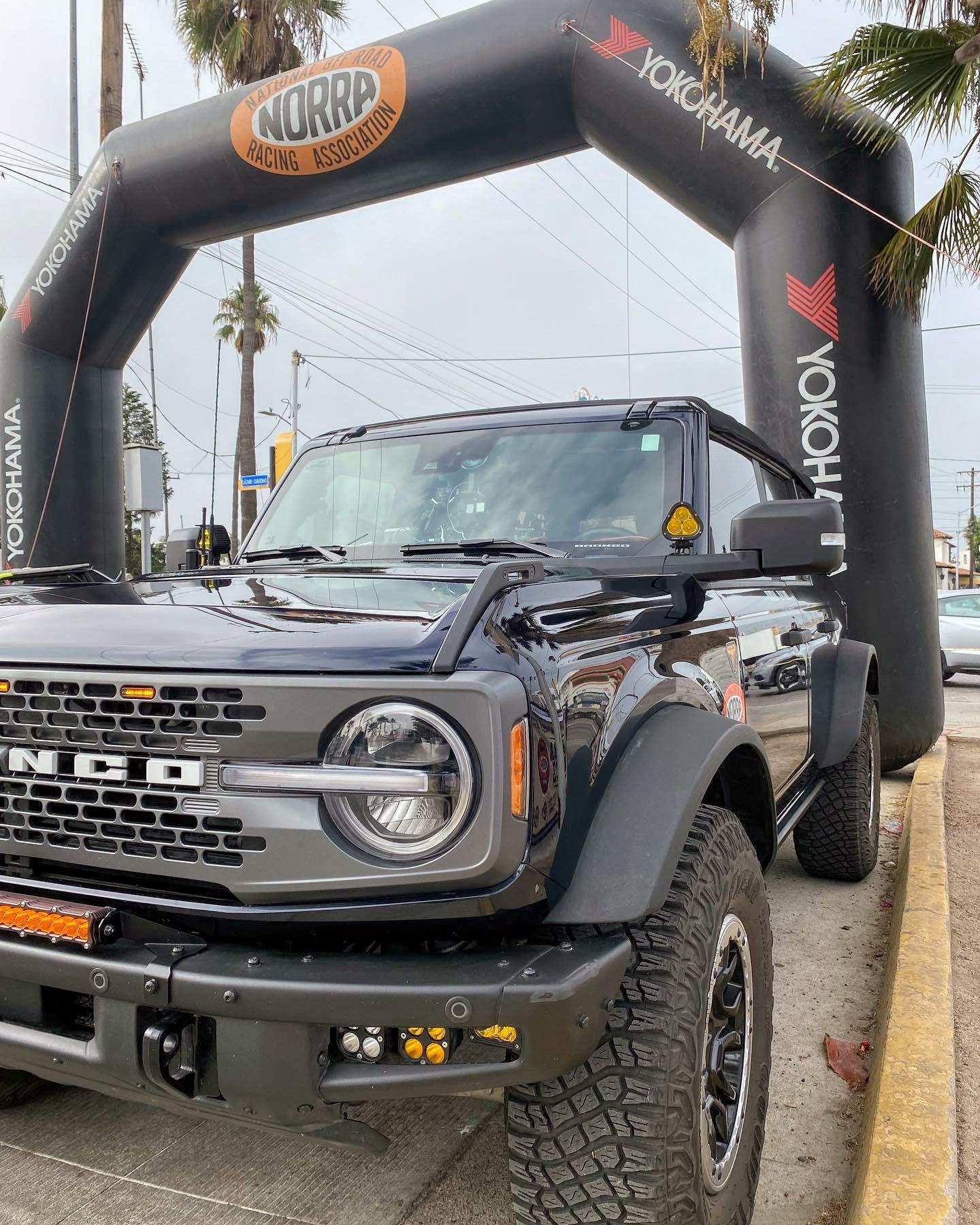Ford Bronco My Badlands Sasquatch participated in NORRA 500 2022 - Safari Rapido A9FB1DE8-68CB-4D48-959C-713D44E21795