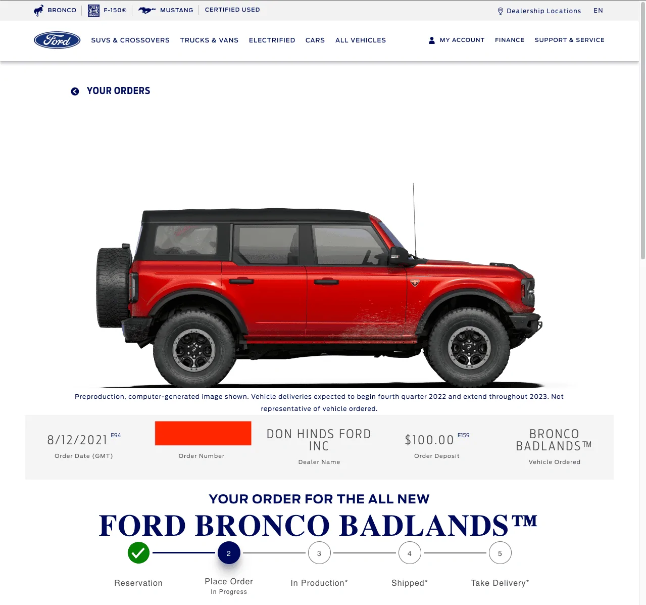 Ford Bronco Observations from my reorder process yesterday Screen Shot 2022-10-03 at 3.44.34 PM