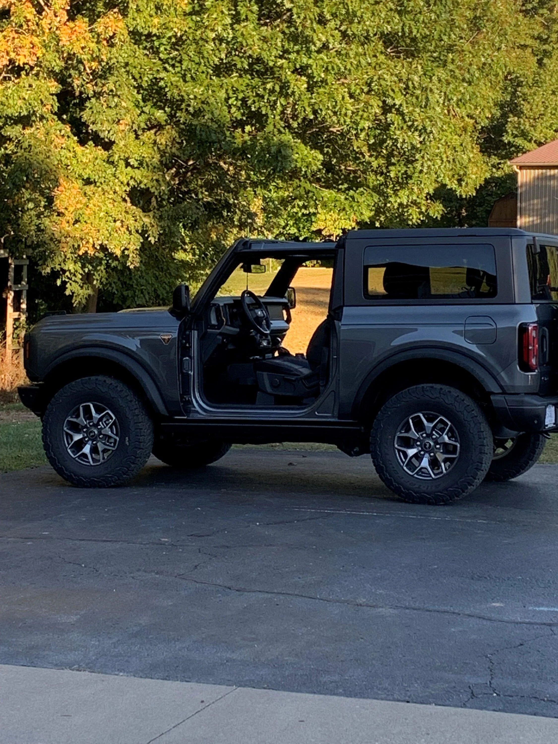 Ford Bronco Bronco Team 2 door. bronco