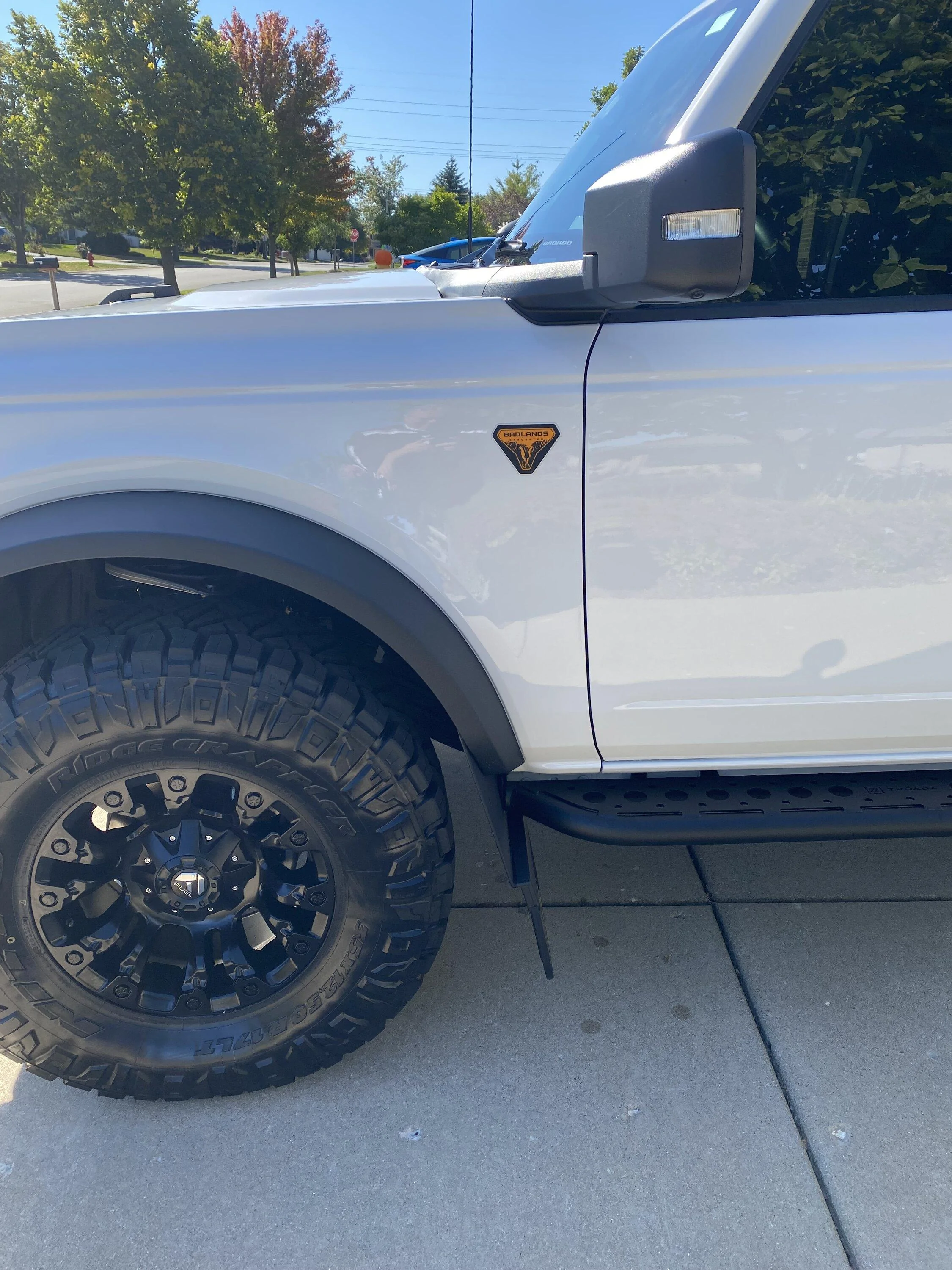 Ford Bronco 9/19/22 Build Week IMG_6970