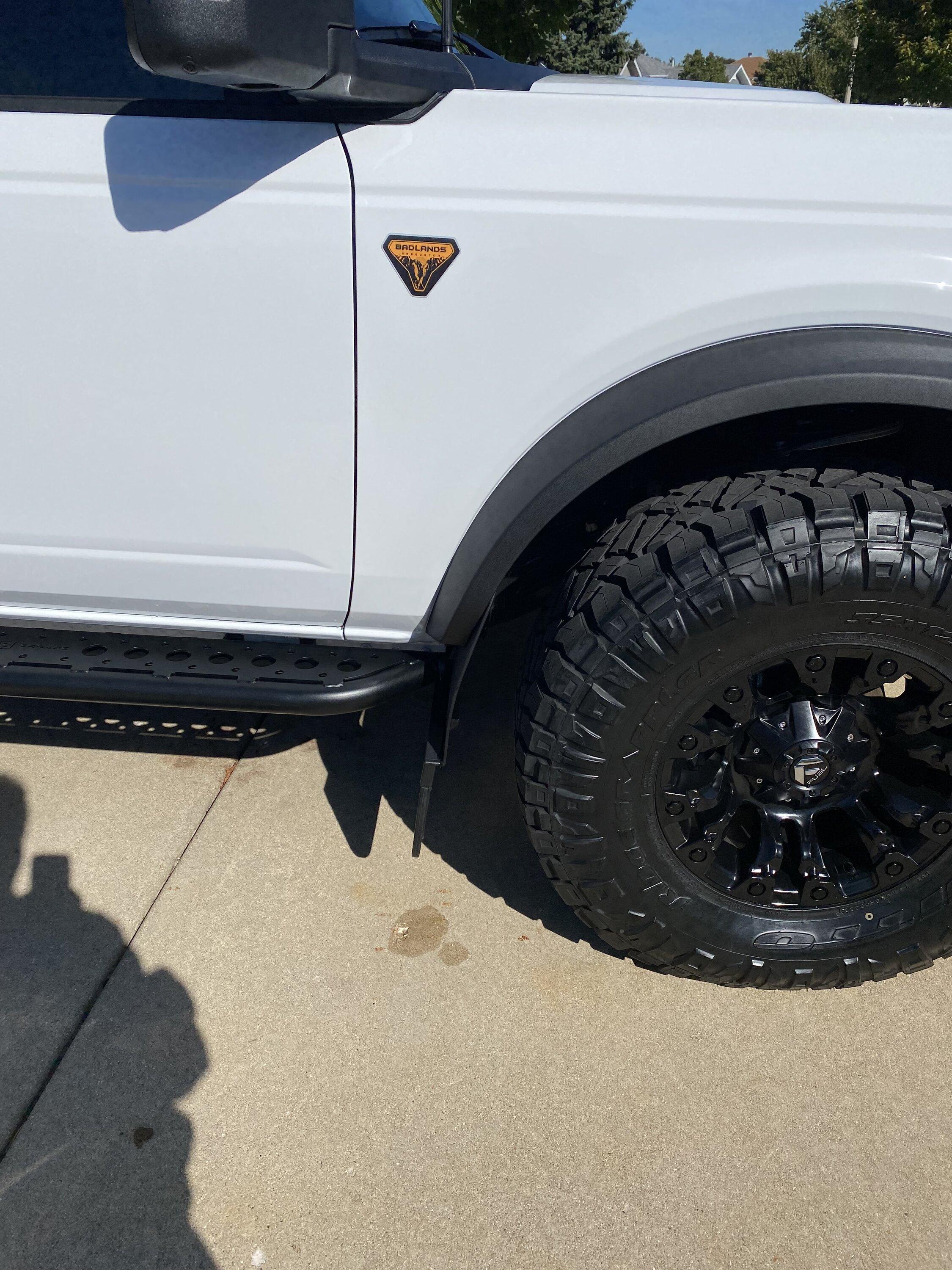 Ford Bronco 9/19/22 Build Week IMG_6971