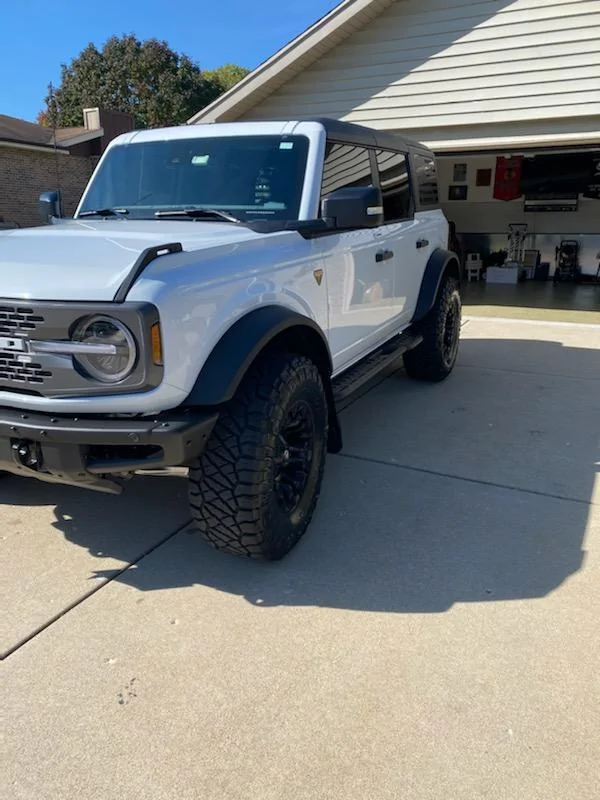 Ford Bronco 9/19/22 Build Week IMG_6973