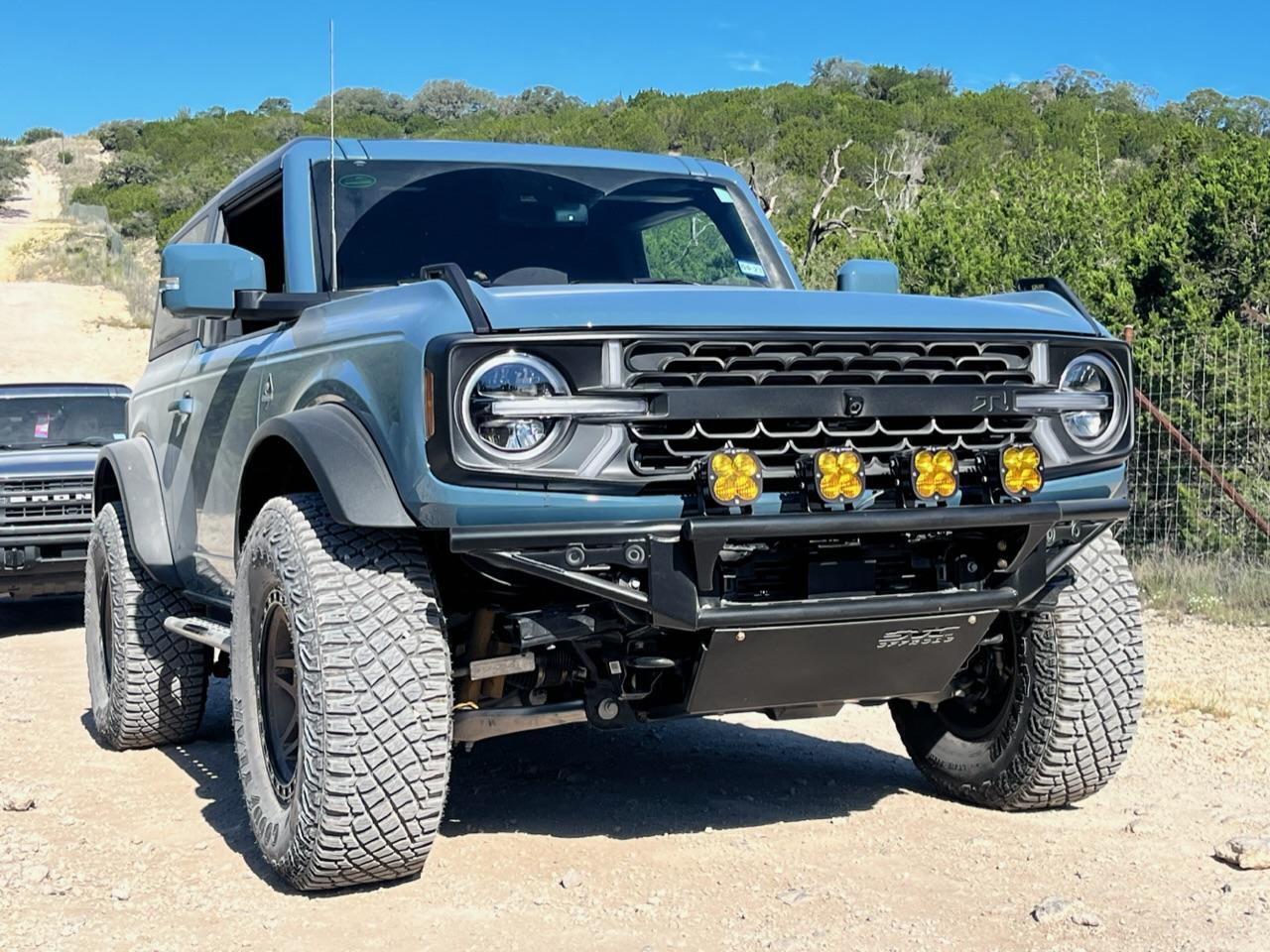 Ford Bronco SVC Offroad New Baja Bumper A7DDD4F6-4142-4C36-AFC7-8273443FFC97