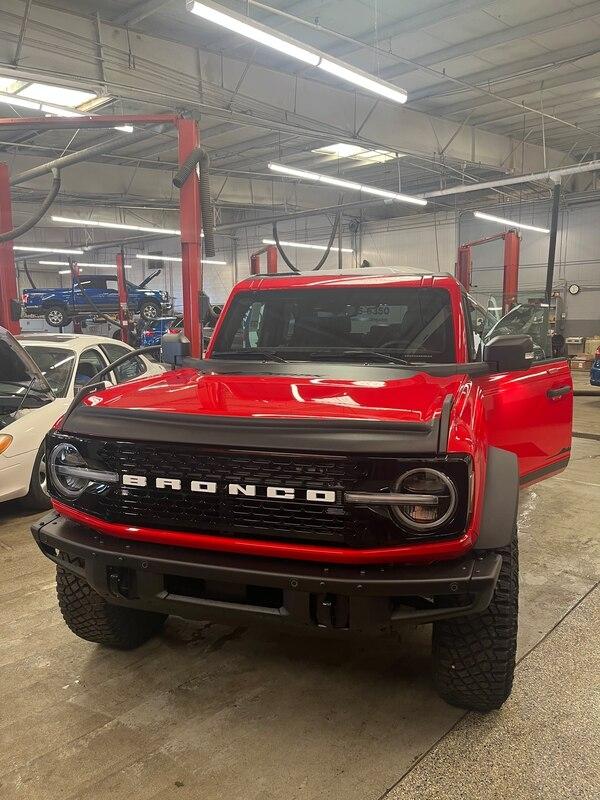 Ford Bronco 9/19/22 Build Week image_2