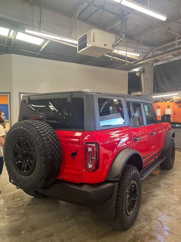 Ford Bronco 9/19/22 Build Week image_1