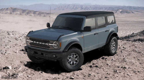 Ford Bronco Azure Gray - Which one is it Ford??? 6u6p2