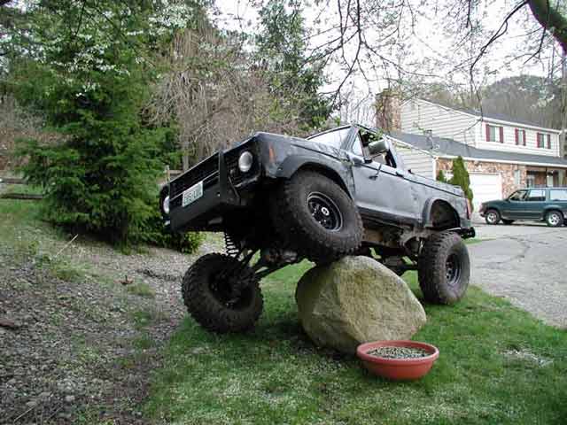 Ford Bronco Where's the Bronco II section? rockram