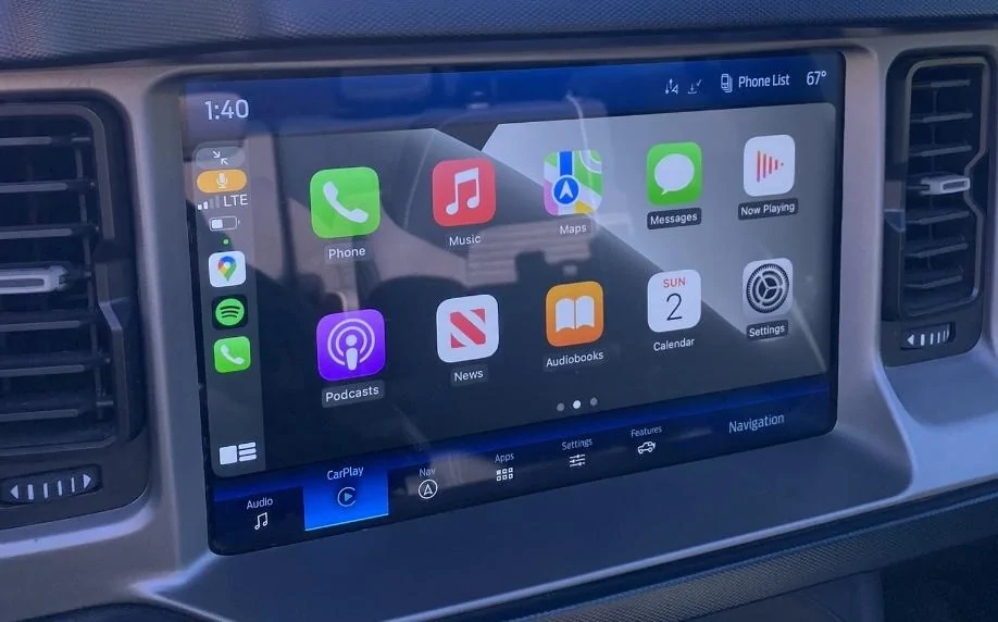 Ford Bronco Fullscreen Apple CarPlay OTA Update Coming Soon! - Per Ford (Mike Levine) Screen Shot 2022-10-04 at 3.22.53 PM