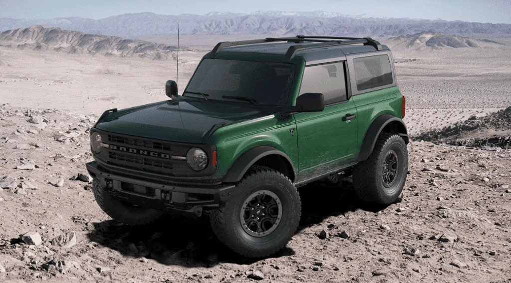 Ford Bronco ERUPTION GREEN Bronco Club 1664933307500