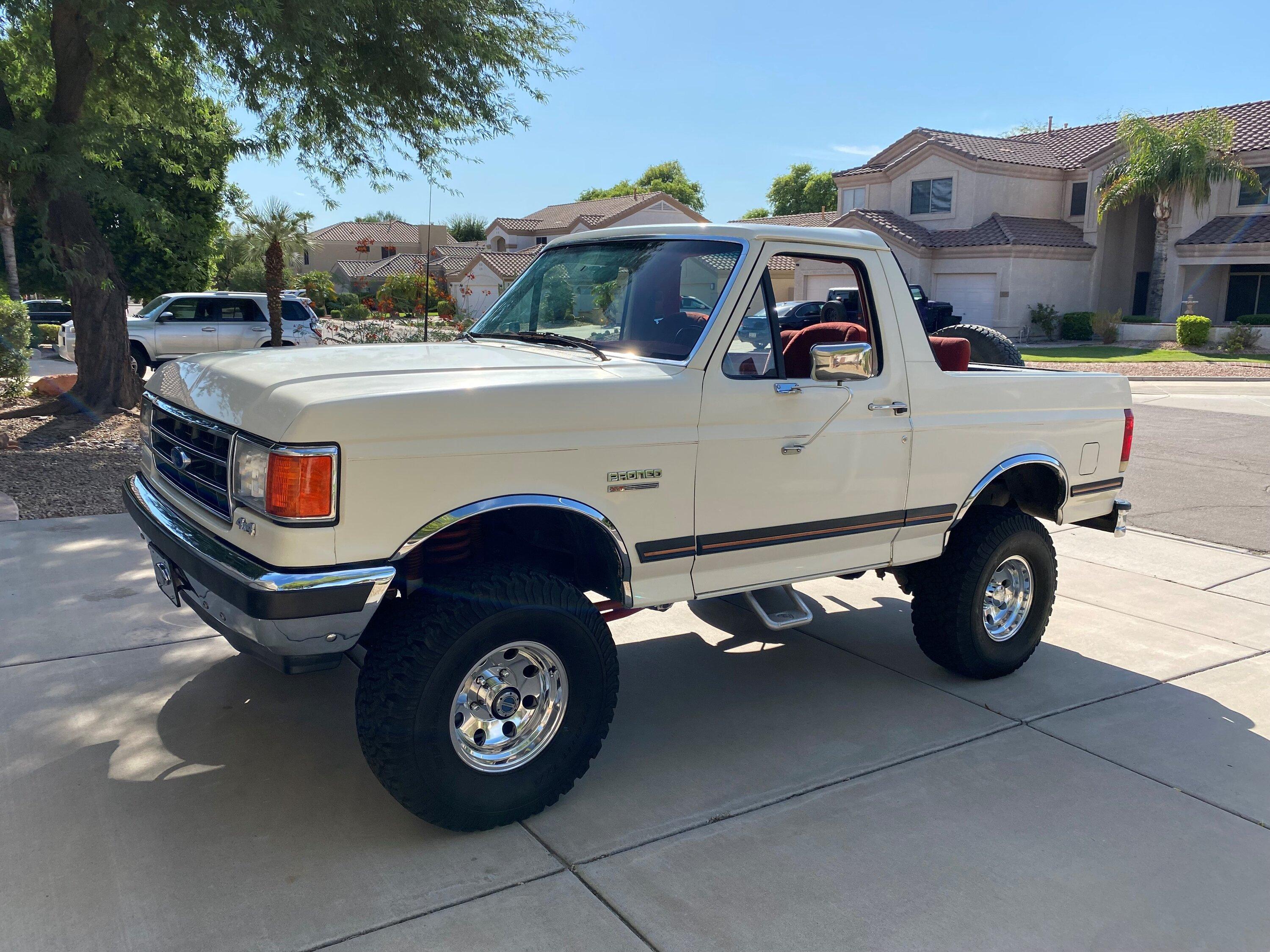 Ford Bronco Just Sold My 1990 Bronco 1