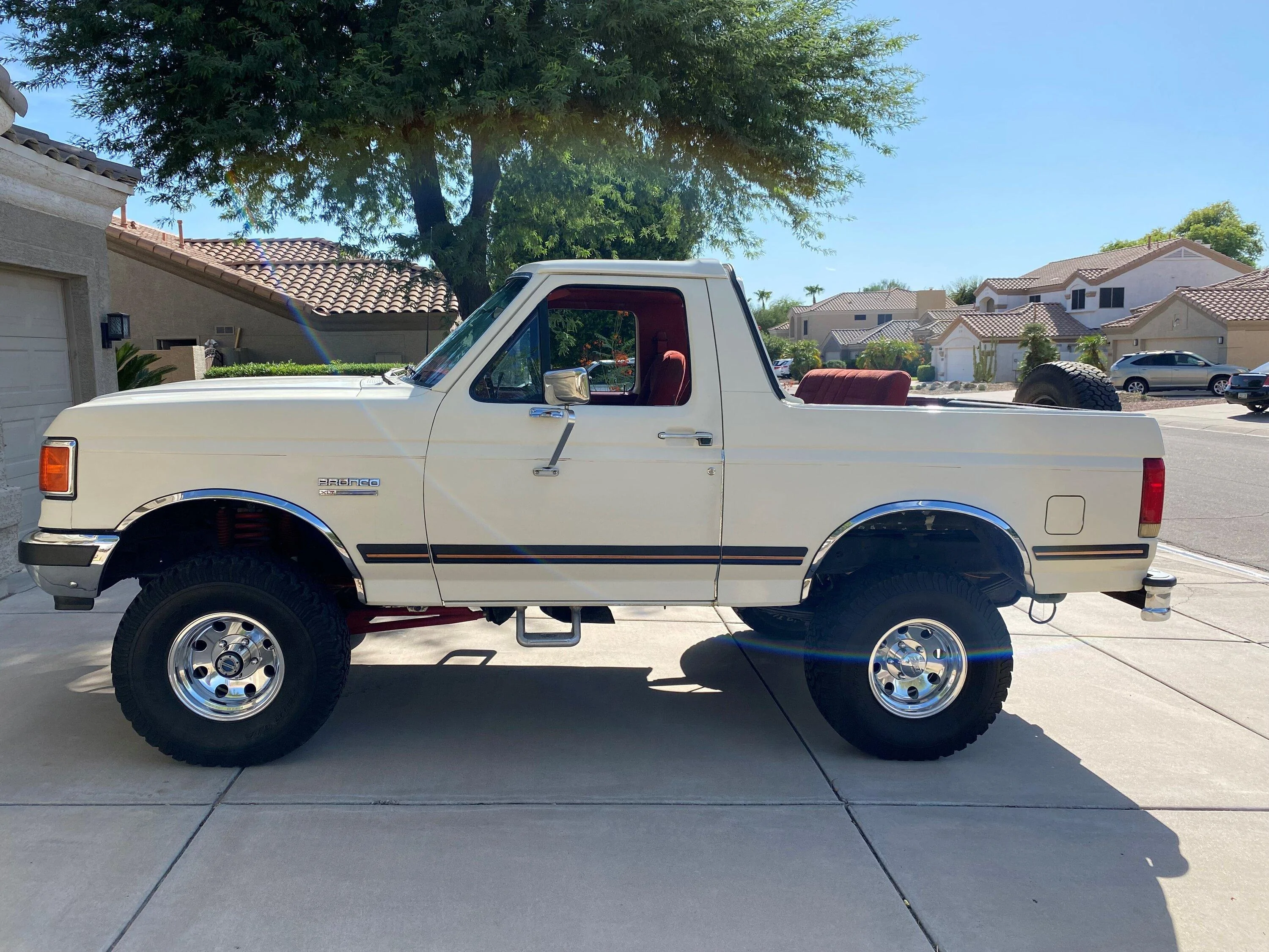 Ford Bronco Just Sold My 1990 Bronco 2