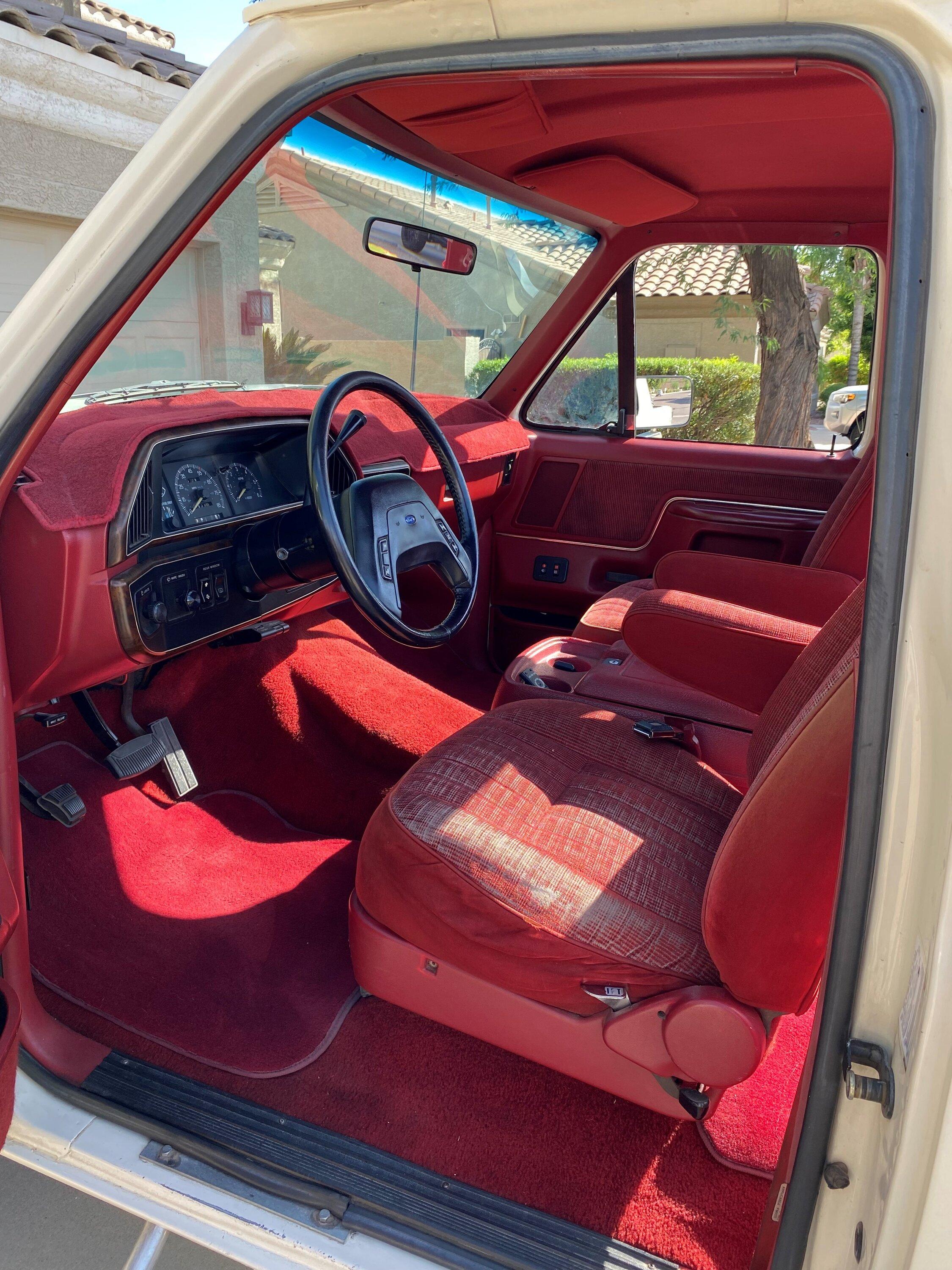 Ford Bronco Just Sold My 1990 Bronco 3
