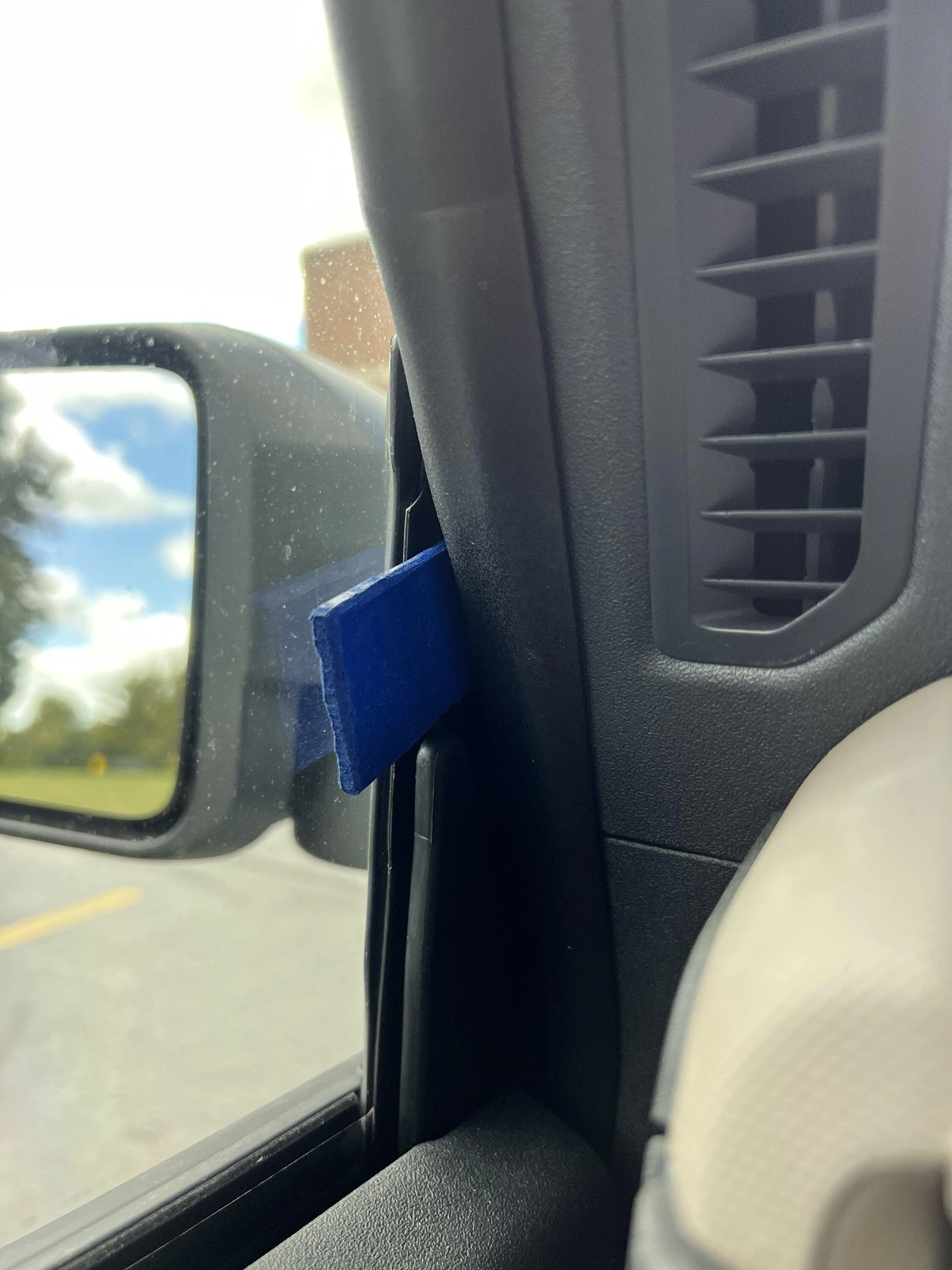 Ford Bronco Attention MIC Hard Top Owners - Wind Noise Reduction Hack D5916467-EA66-406E-B60E-B11C0687334A