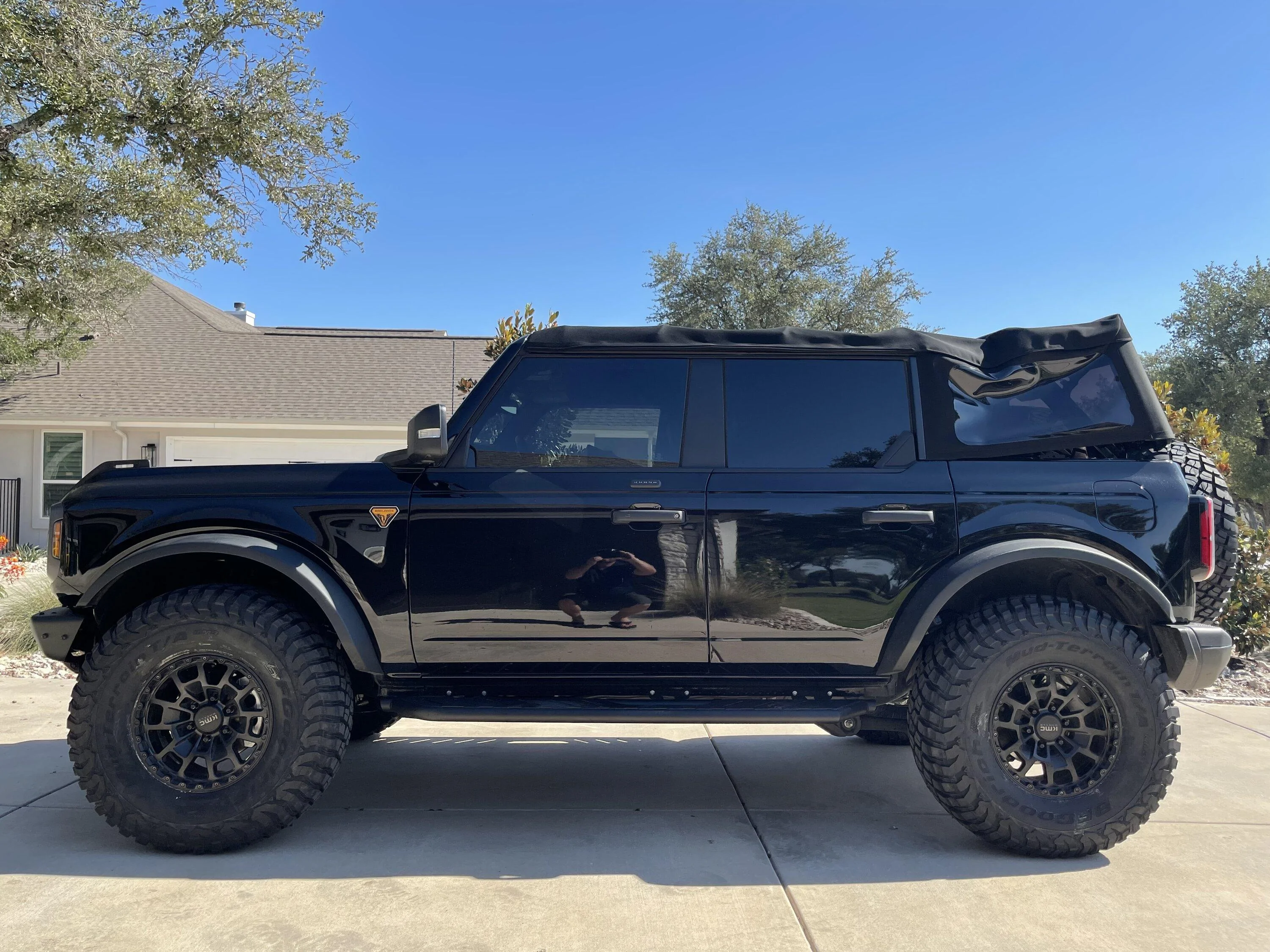 Ford Bronco Show me your lifted Broncos! 46F9D063-F6E3-4541-A9C0-4BDD8AC66184