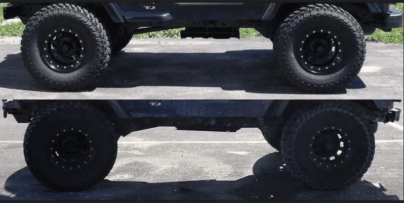 Ford Bronco Raise Breakover Angle/Tummy Tuck Options 1664977640420