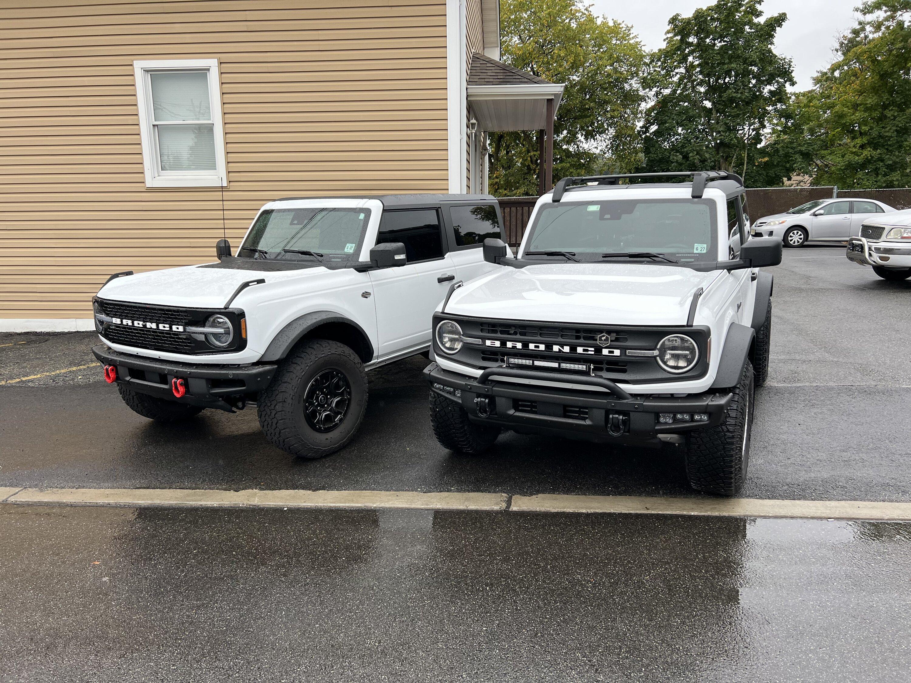 Ford Bronco Bronco Team 2 door. Freeway 3