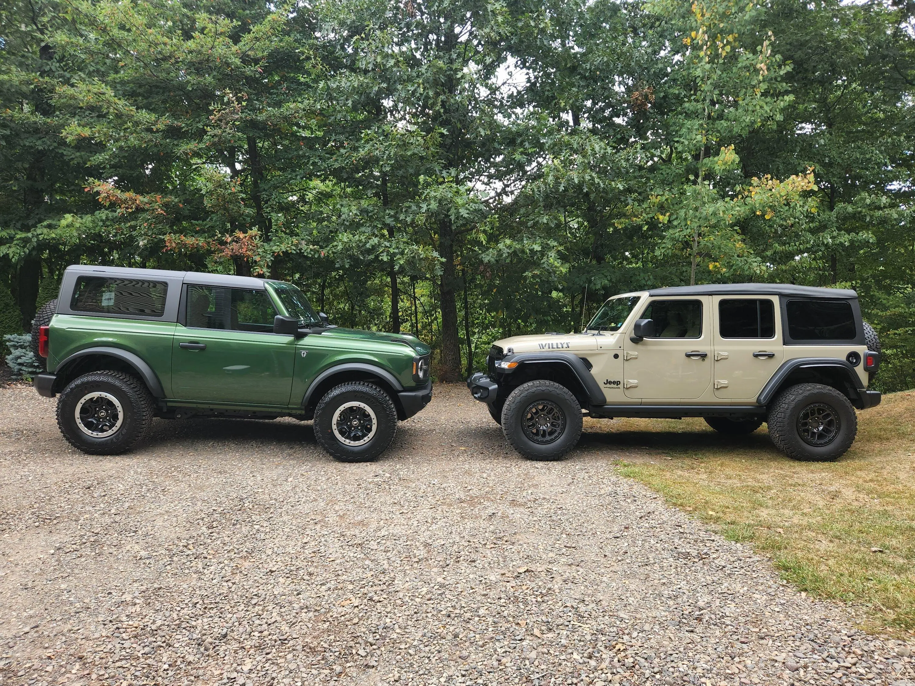 Ford Bronco The 6G really isn't a rockcrawler. 20220820_152257