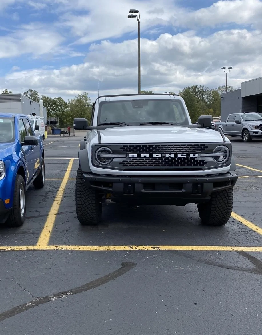 Ford Bronco I decided to get a Bronco! 238D1B32-99E2-4E32-AA95-5D212C9DB192