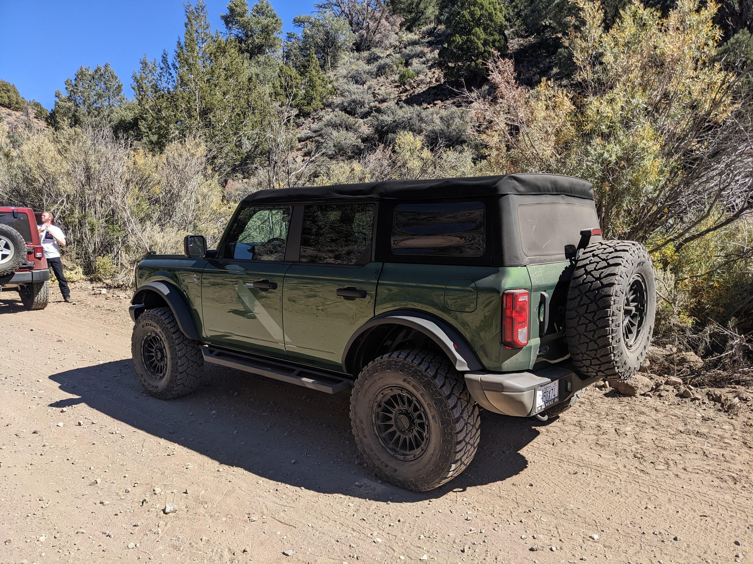 Ford Bronco The 6G really isn't a rockcrawler. PXL_20221001_205858492