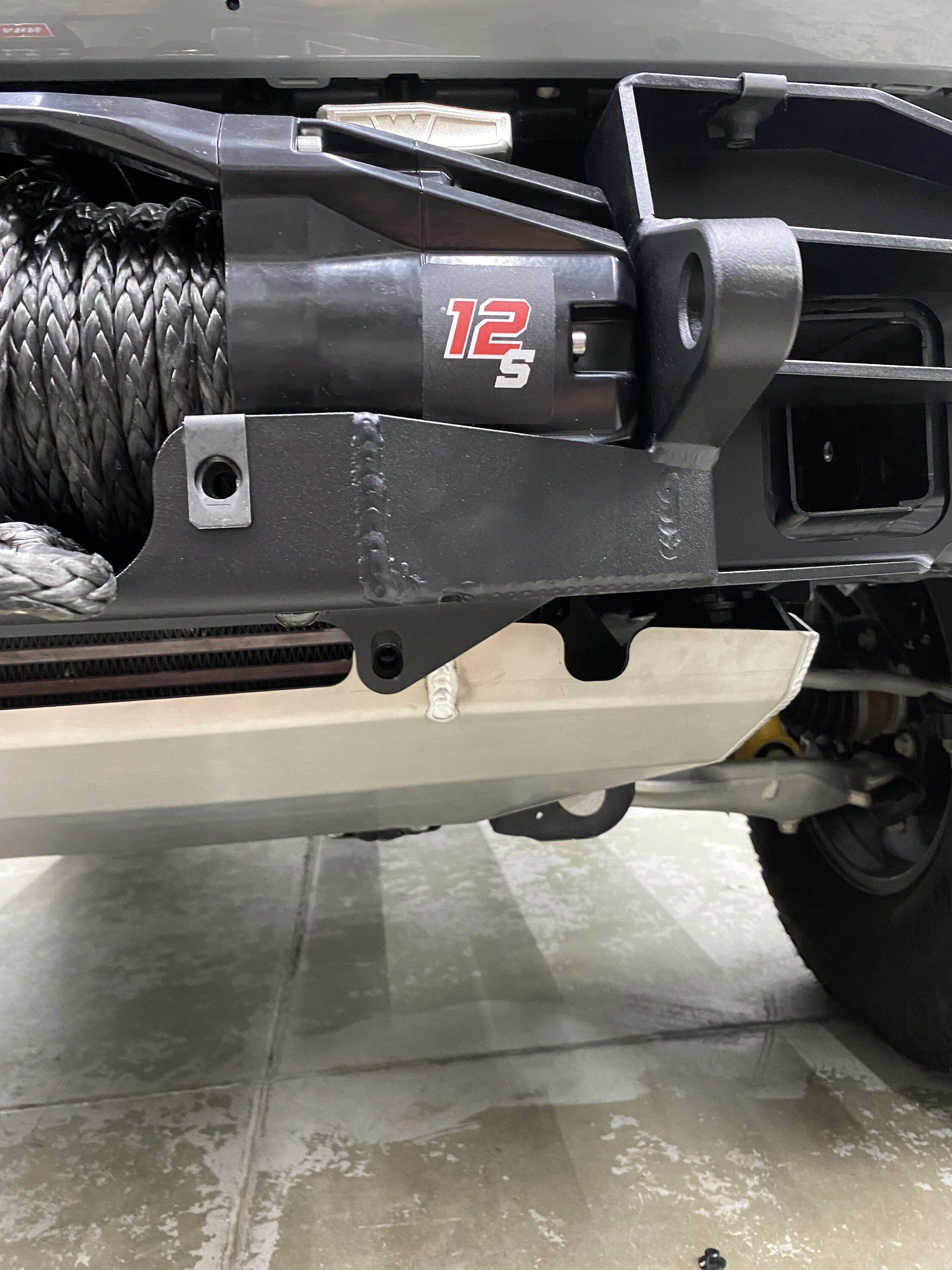 Ford Bronco Lobo Off-Road WNC Front Winch Bumper IMG_4132