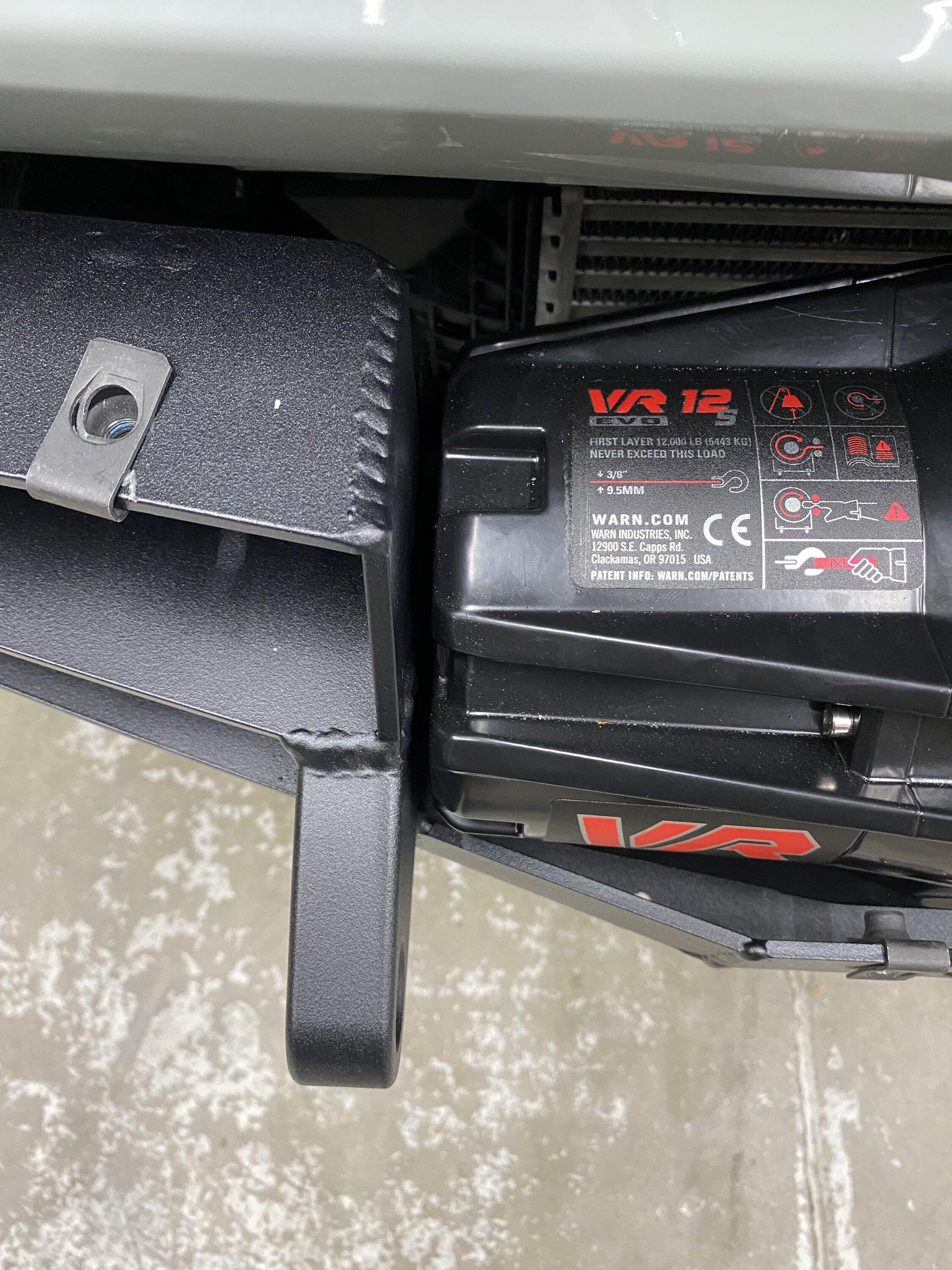 Ford Bronco Lobo Off-Road WNC Front Winch Bumper IMG_4135