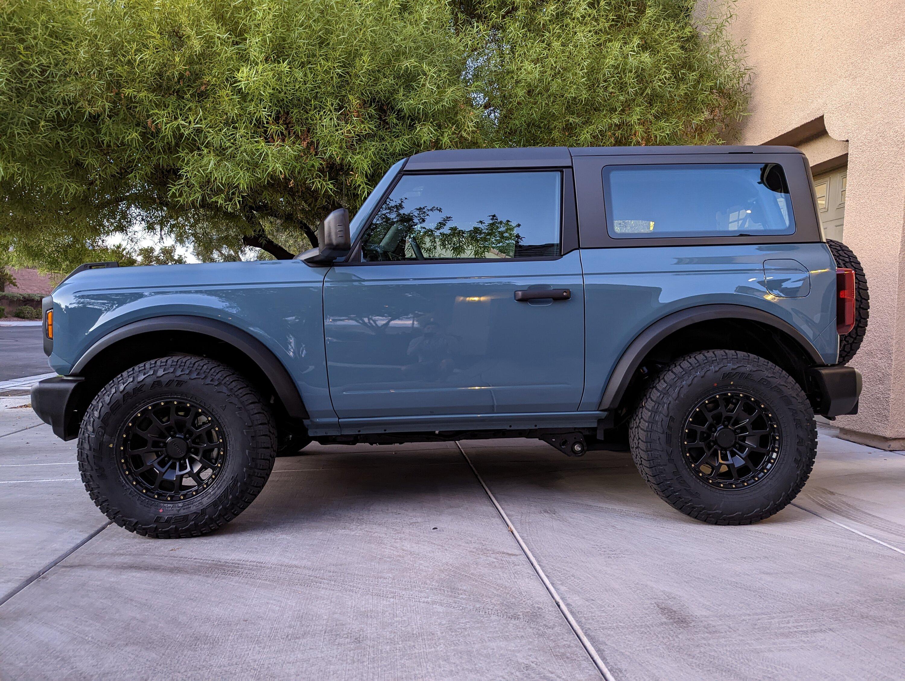 Ford Bronco Bronco Team 2 door. PXL_20221004_013631920