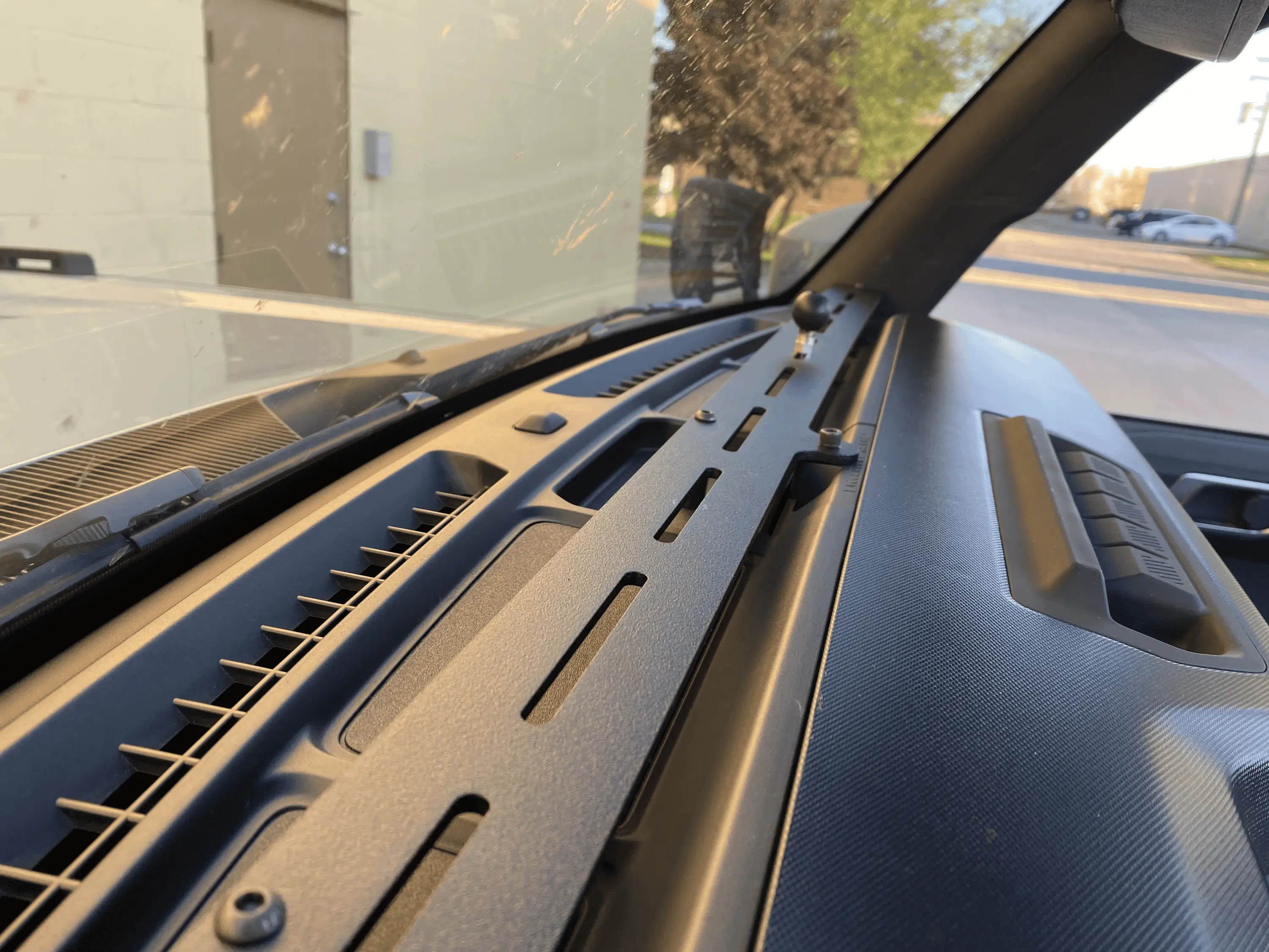 Ford Bronco New Full-Width Dash Accessory Mount IMG_3276 2
