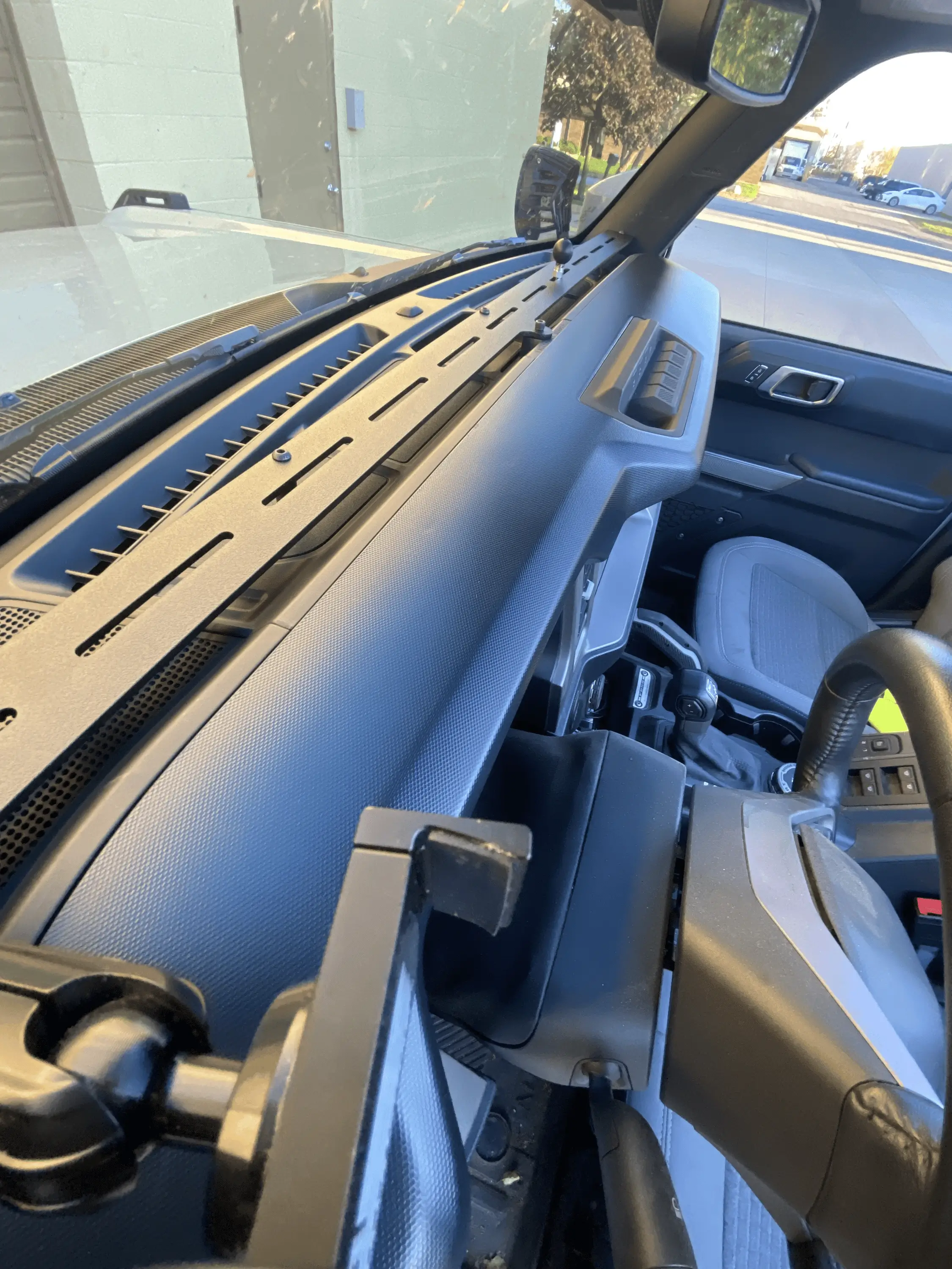 Ford Bronco New Full-Width Dash Accessory Mount IMG_3287 2