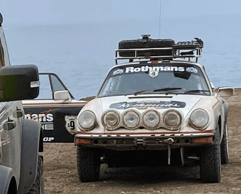 Ford Bronco My Badlands Sasquatch participated in NORRA 500 2022 - Safari Rapido 1664994249425