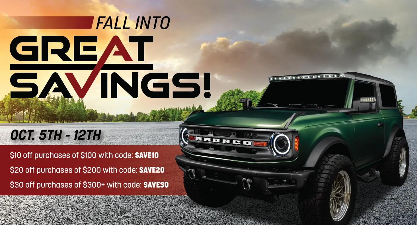 Ford Bronco Fall Into Great Savings! fallsavings-broncoforum