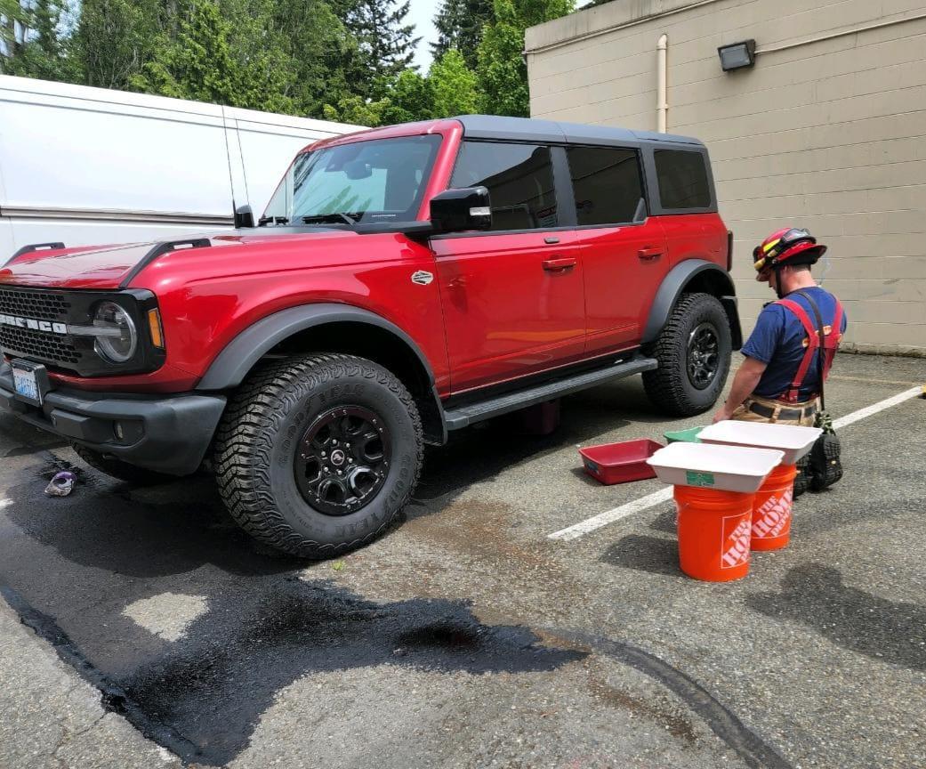 Ford Bronco Siphoning gas issues BroncoLeak