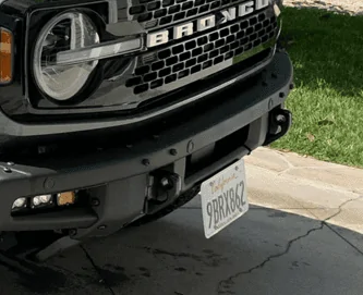 Ford Bronco Modular Bumper License Plate Mount Screenshot 2022-10-05 131940