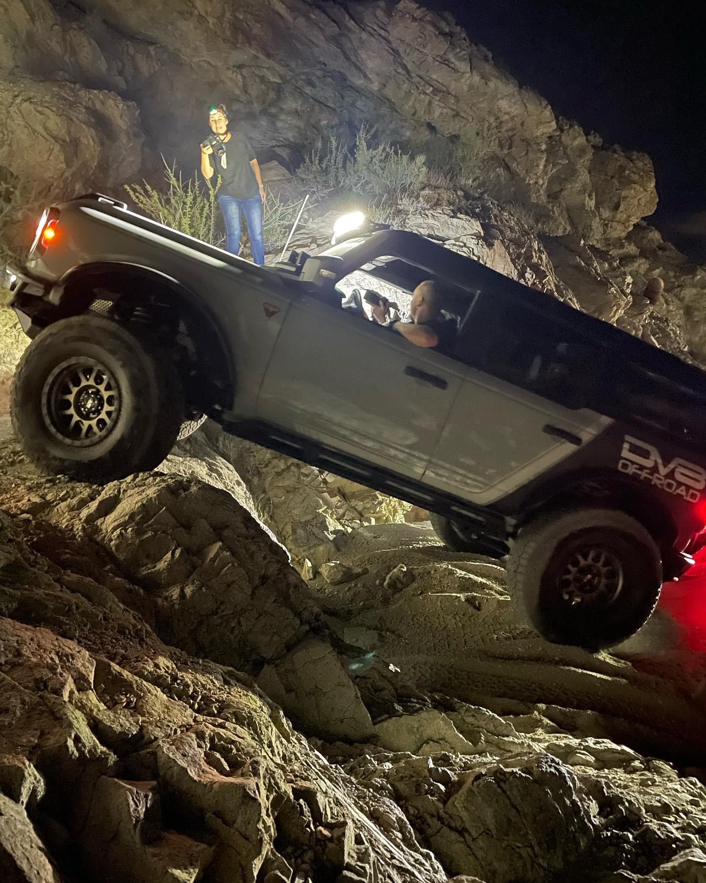 Ford Bronco The 6G really isn't a rockcrawler. 7423D185-79FA-4471-91F7-0FA7C0193B15