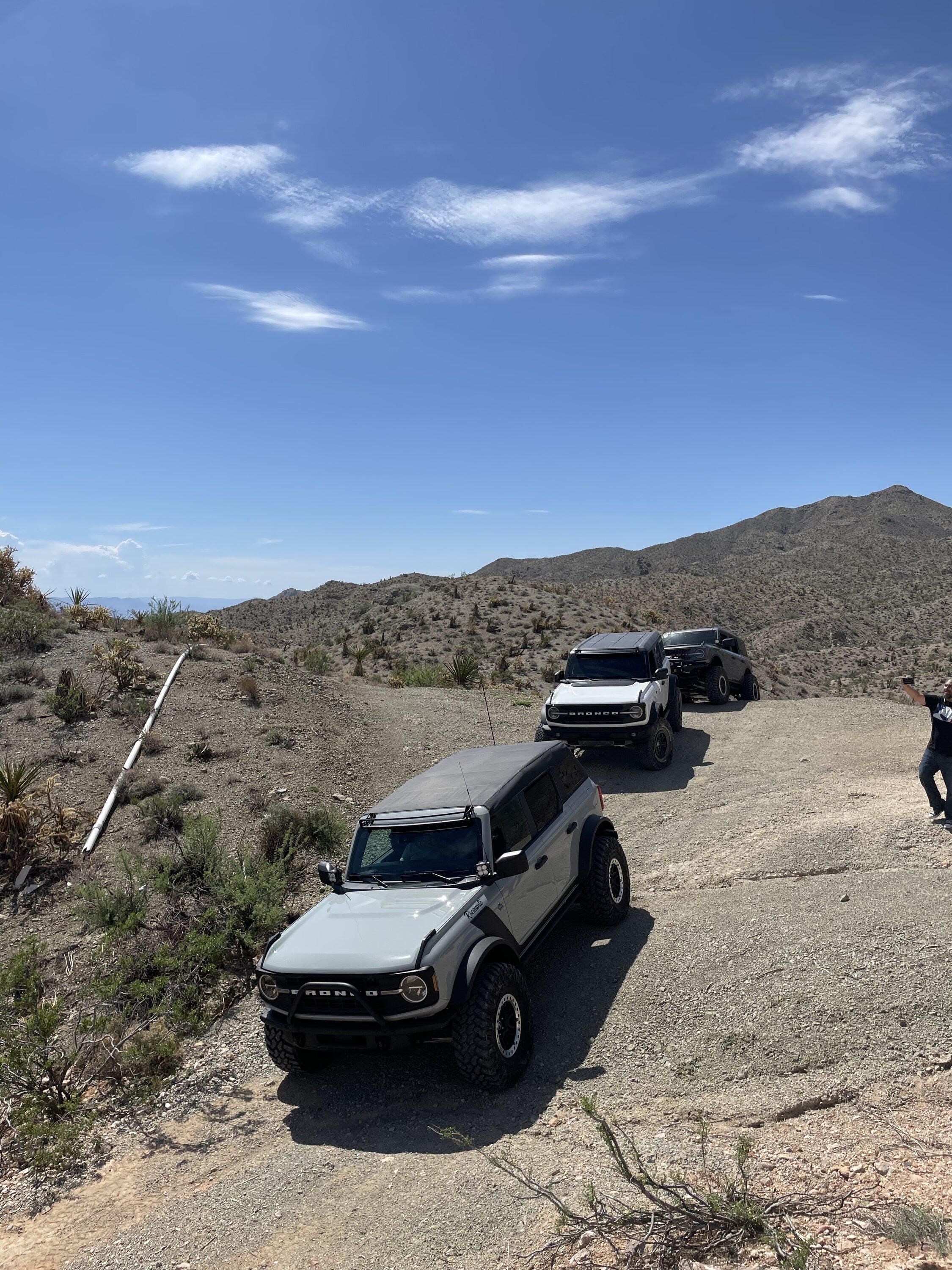 Ford Bronco The 6G really isn't a rockcrawler. E2317968-3E6D-4476-8C35-17137DA049C9
