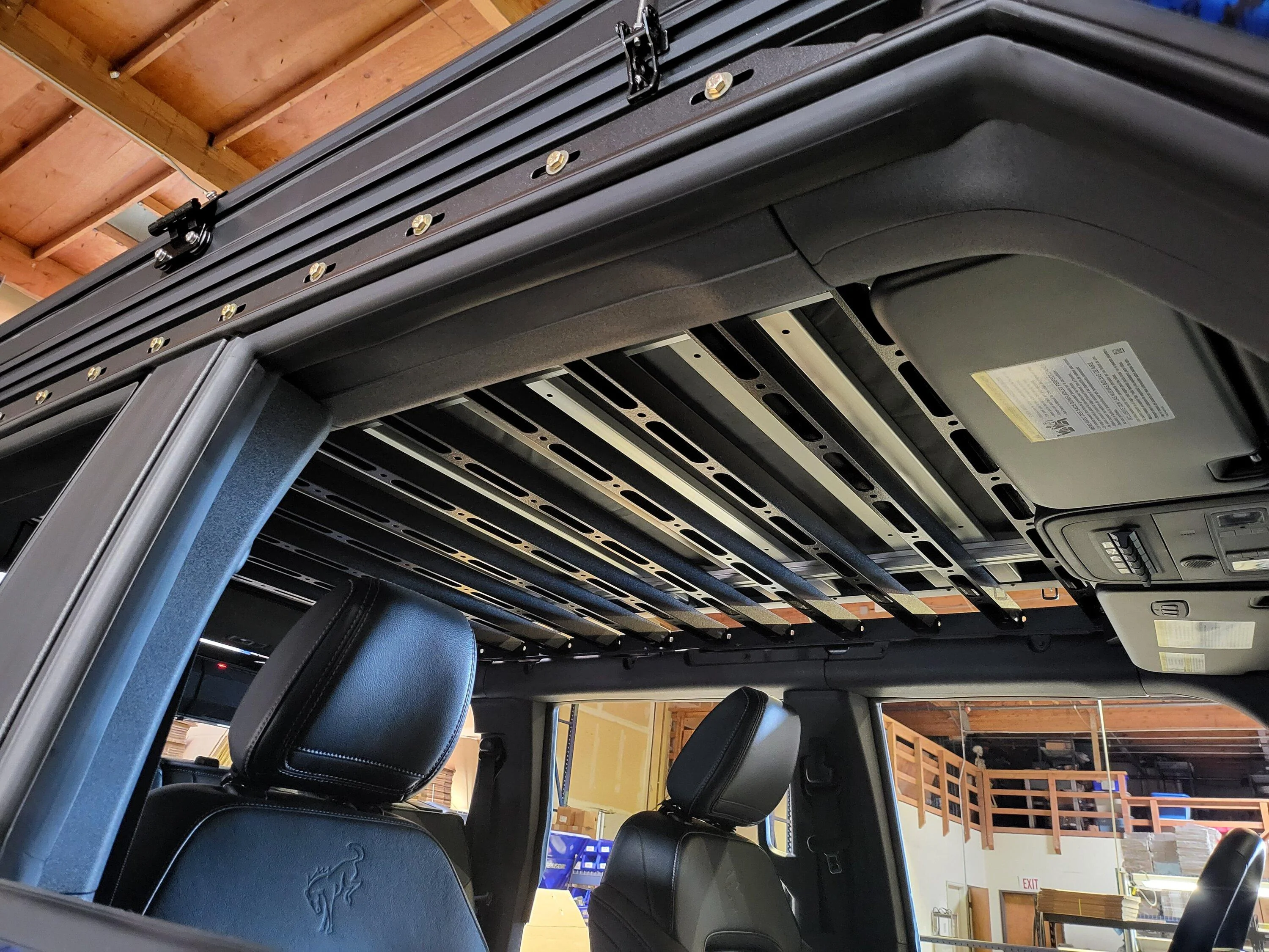 Ford Bronco BAMF Soft-Topless roof rack 20221005_170941