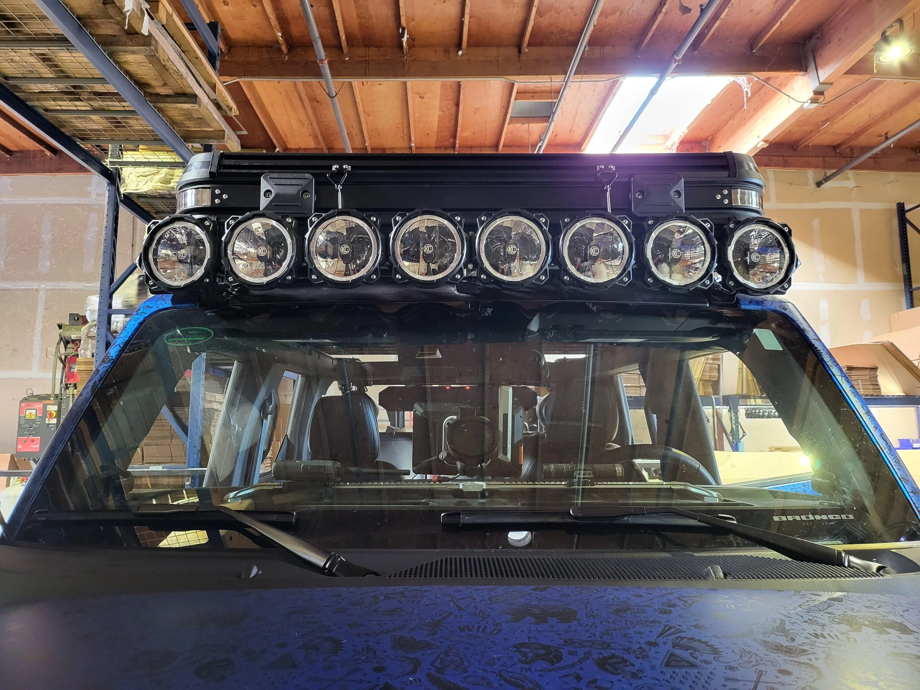 Ford Bronco BAMF Soft-Topless roof rack 20221005_170948
