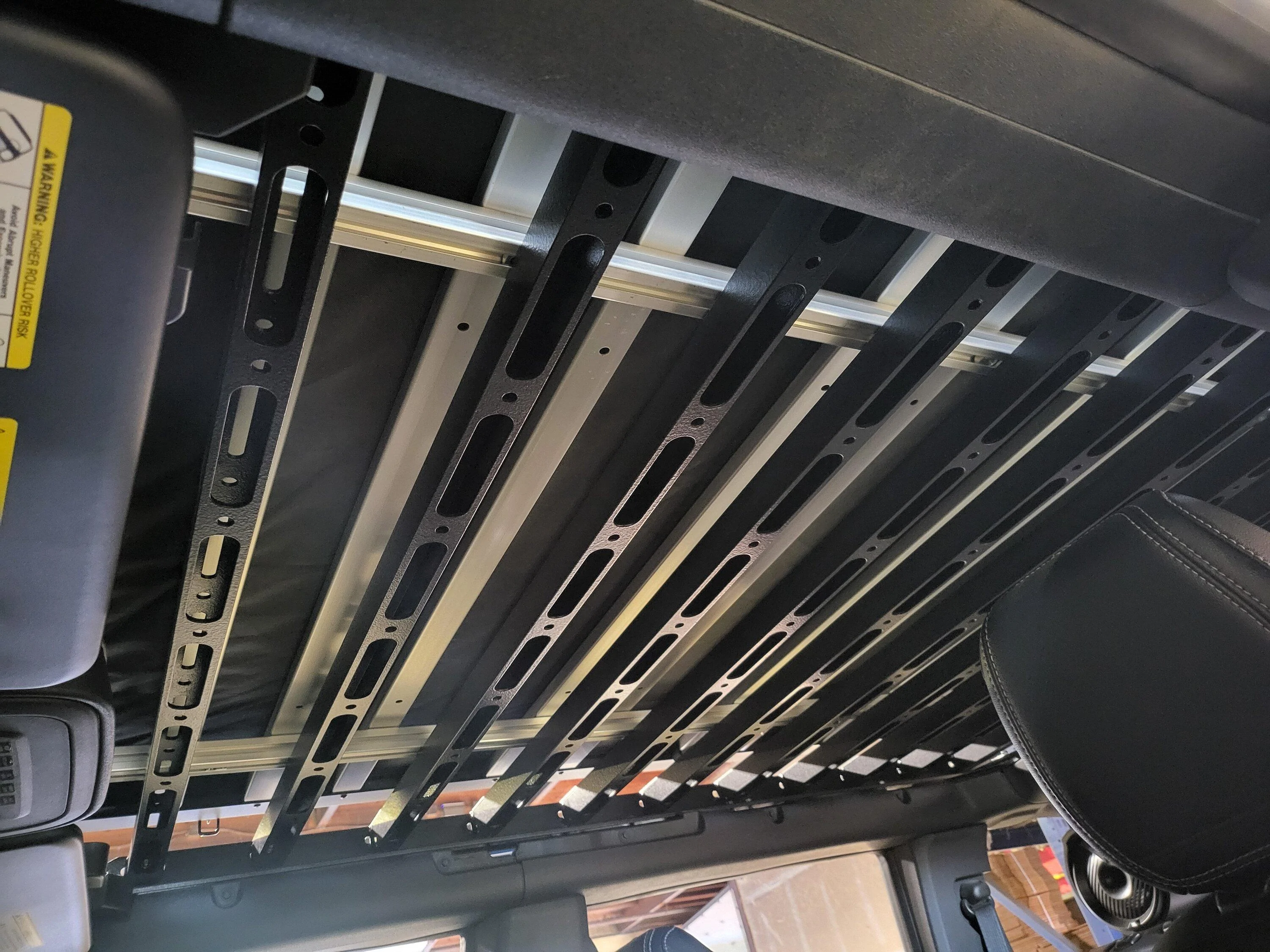Ford Bronco BAMF Soft-Topless roof rack 20221005_171006