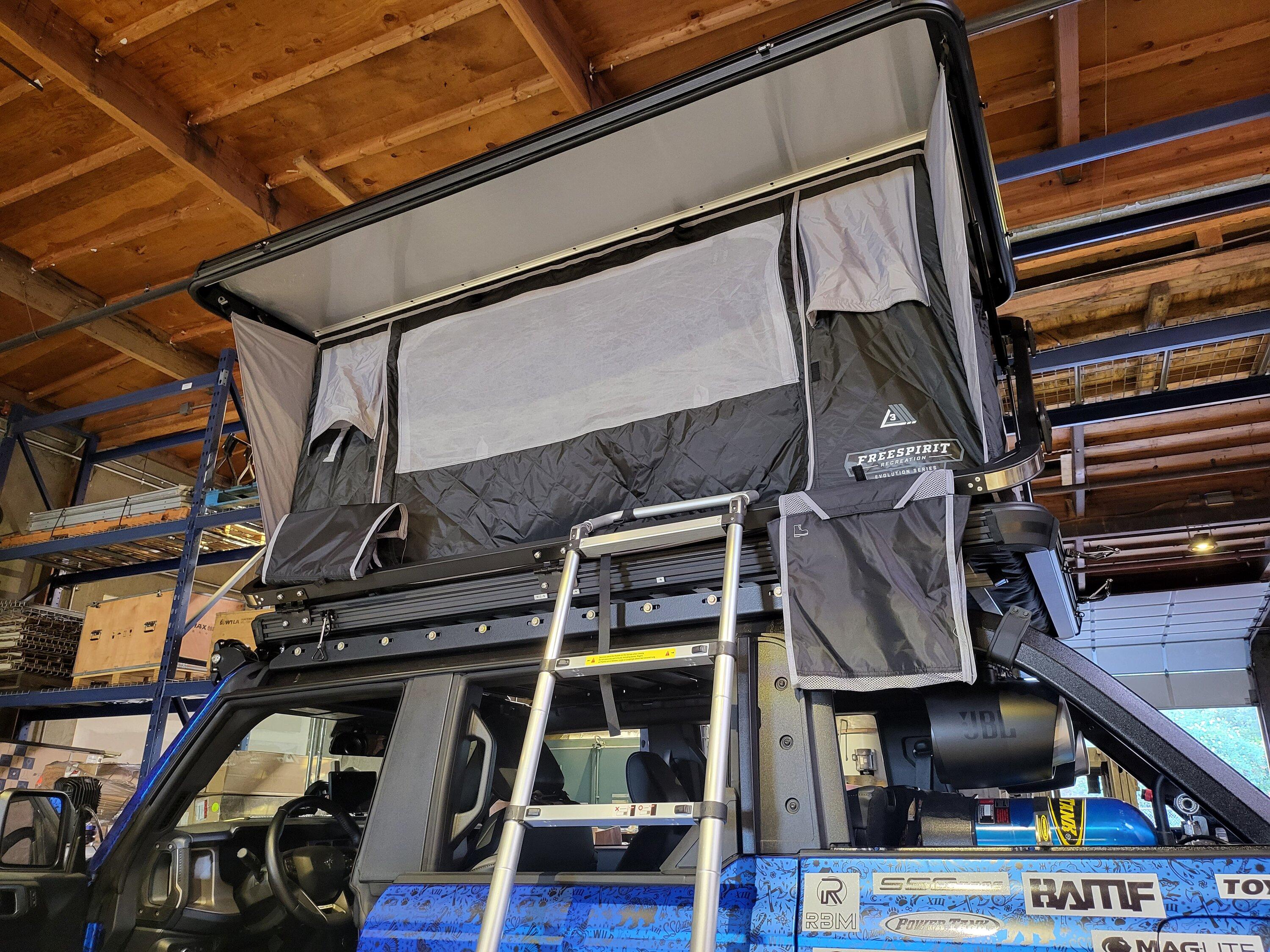Ford Bronco BAMF Soft-Topless roof rack 20221005_171859-