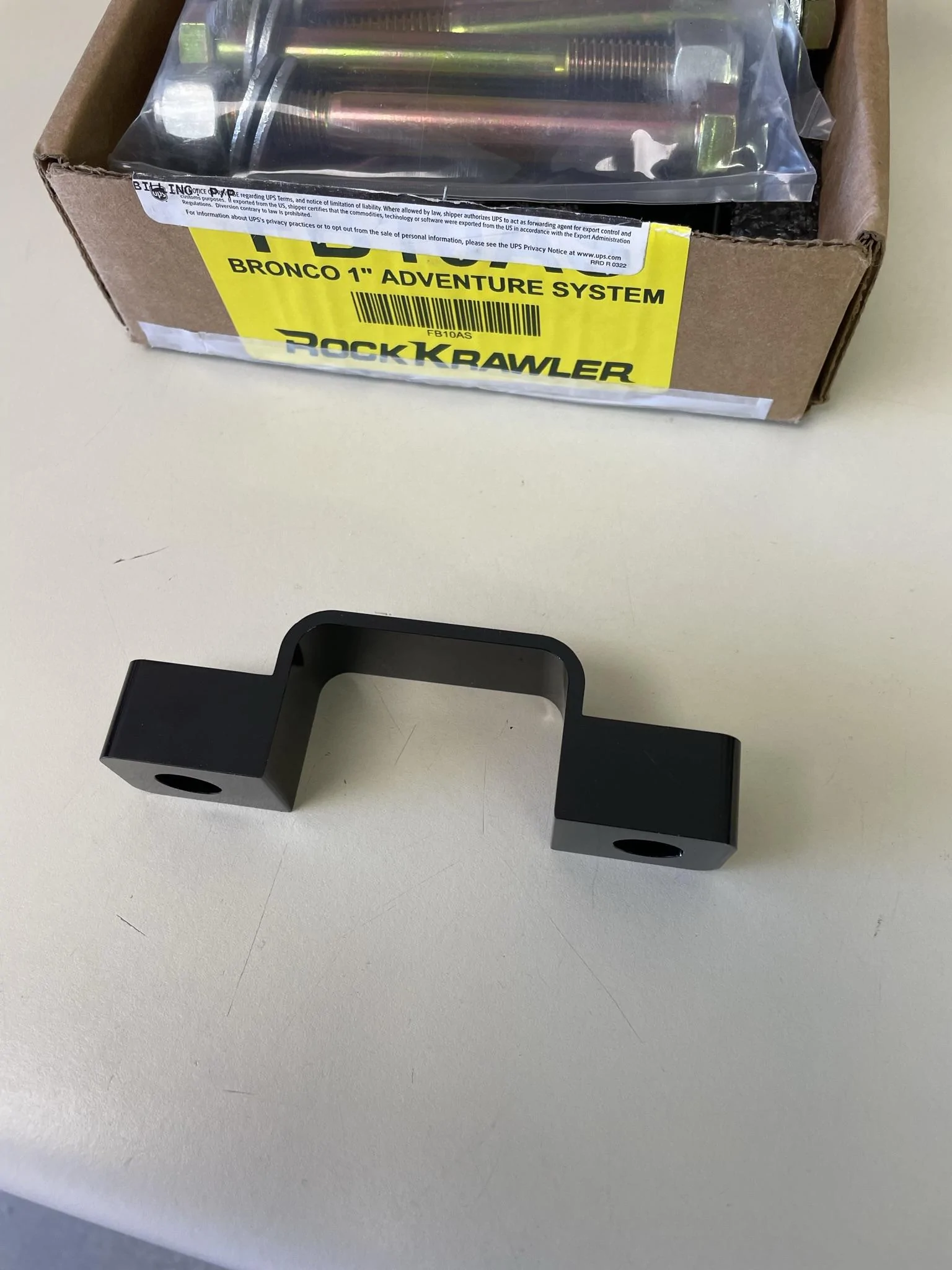 Ford Bronco Question about installing a level… 7CB220B7-B148-4143-83D5-79155E258B91