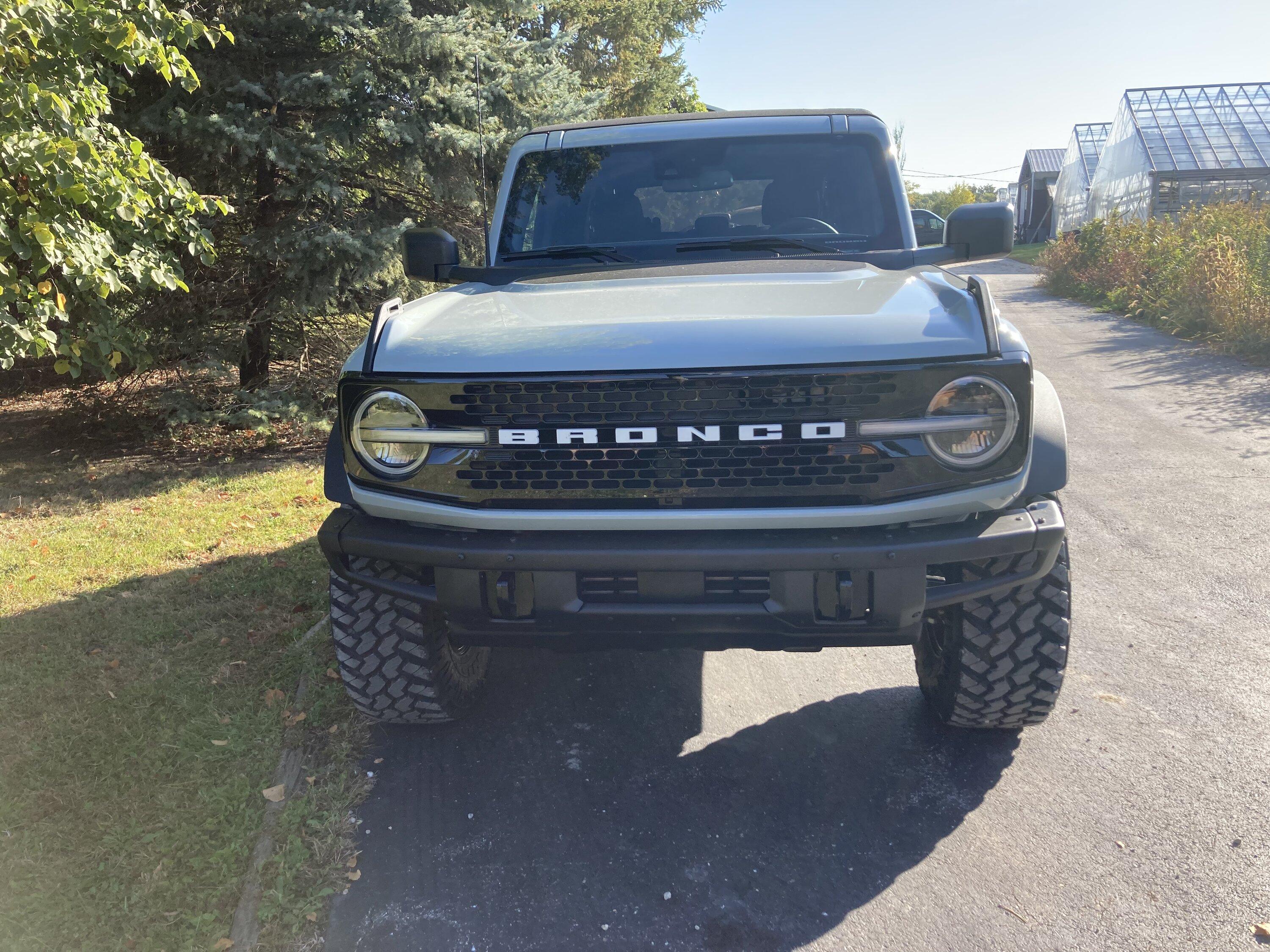 Ford Bronco CACTUS GRAY Bronco Club FC605E63-E667-484D-AC43-12BEA5A7A144