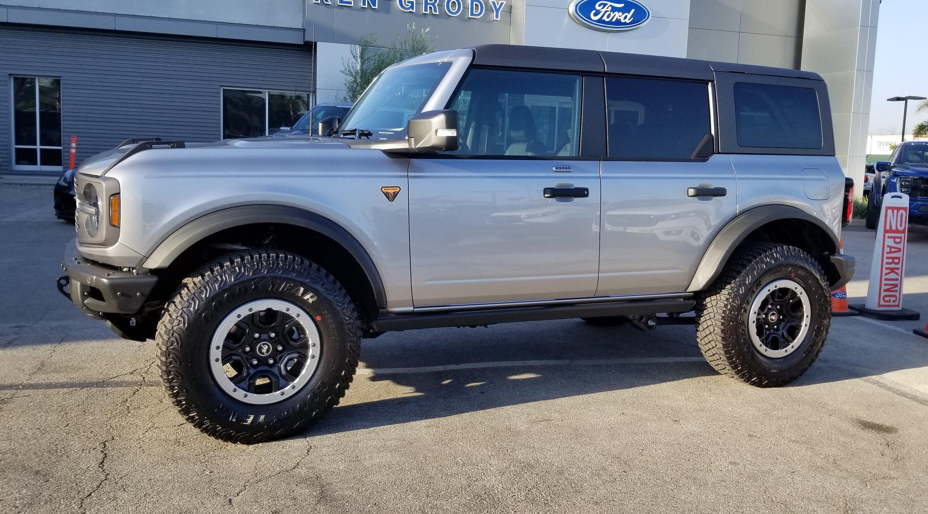 Ford Bronco 9/12/22 Build Week Group  **Now has Google Spreadsheet** Bronco 2022 5