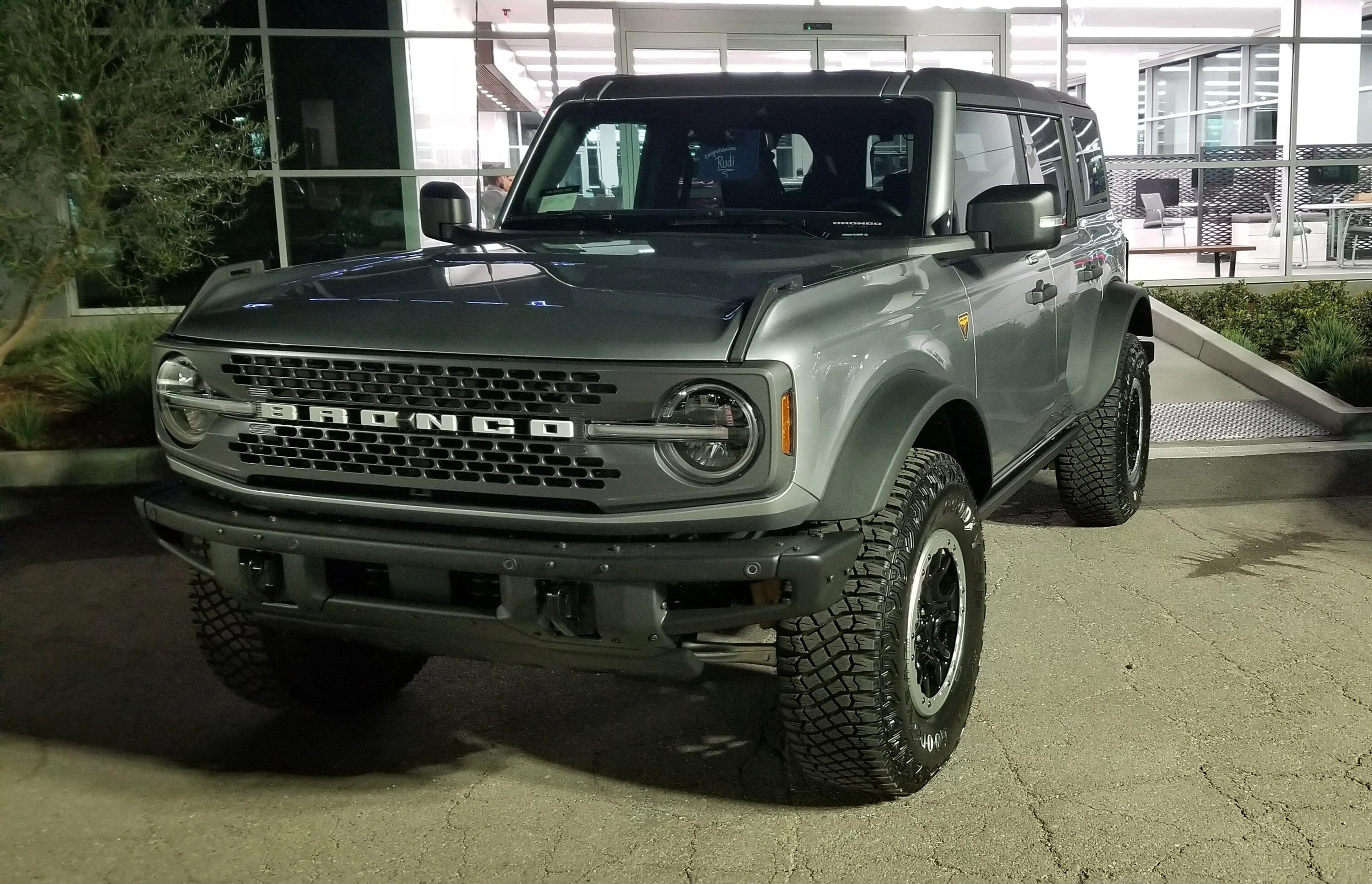 Ford Bronco 9/12/22 Build Week Group  **Now has Google Spreadsheet** Bronco 2022