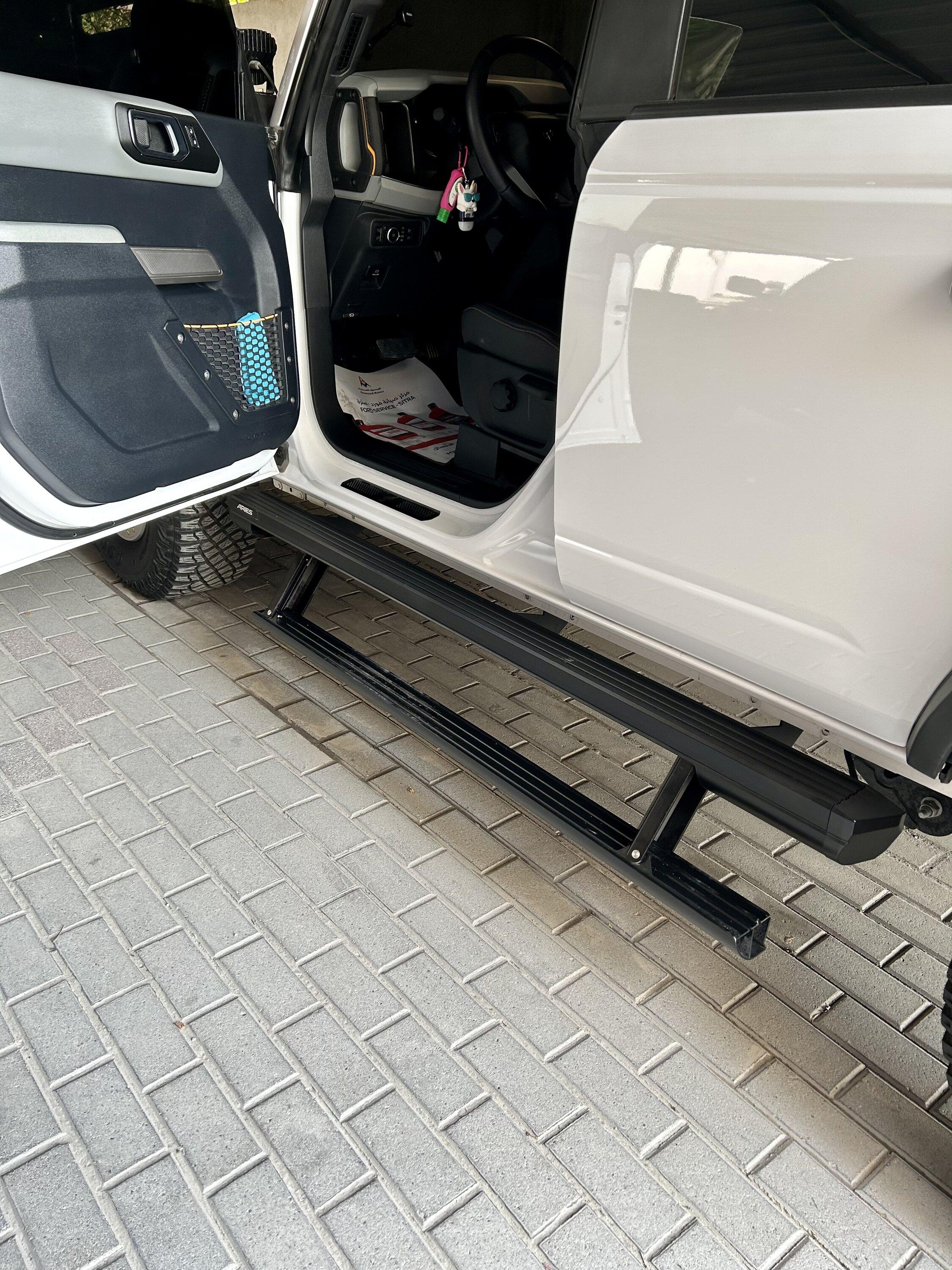 Ford Bronco Powerstep Options 78E32CC0-A5CD-40DE-B89B-D8AD6281BF2D